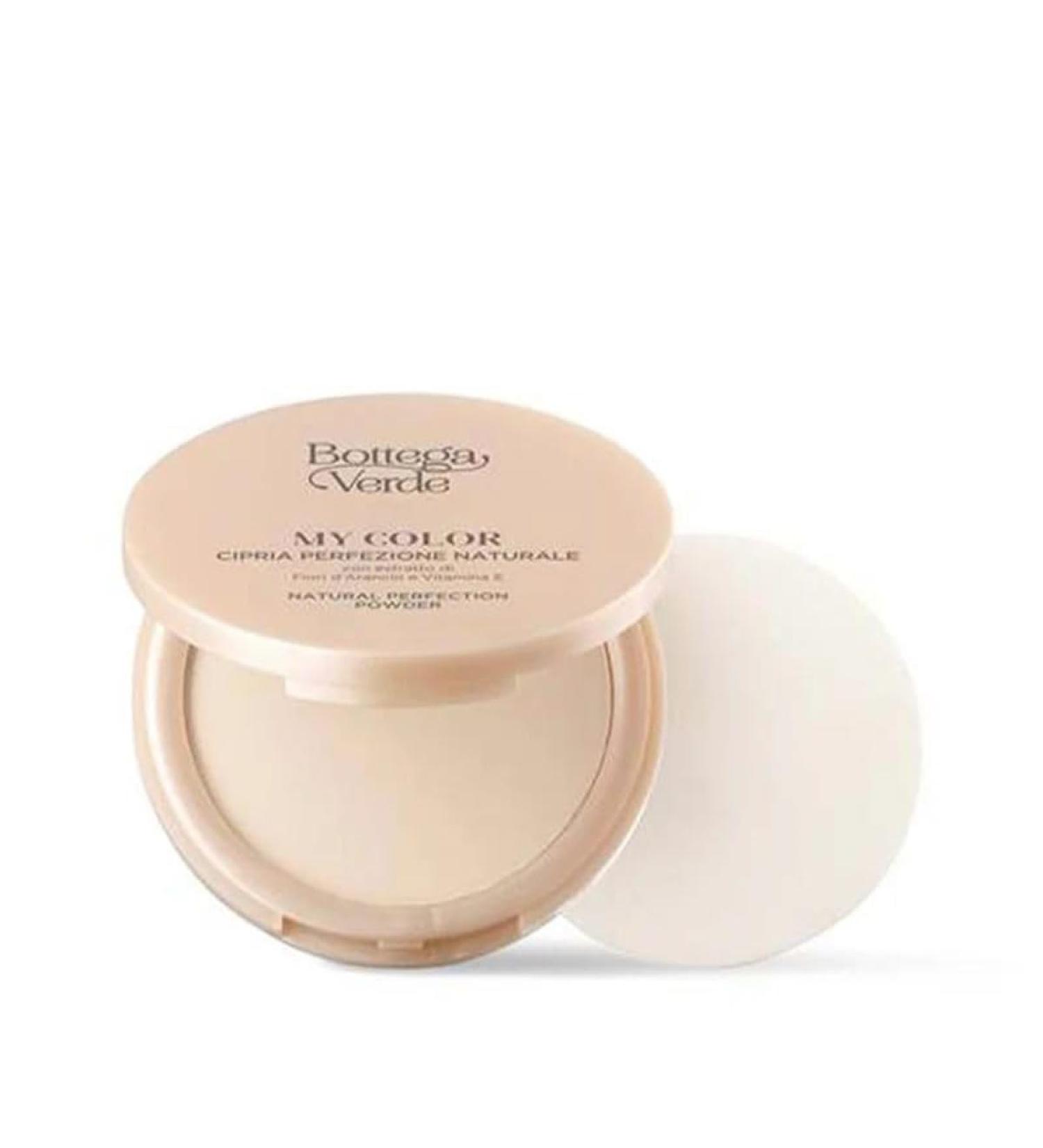 Bottega Verde Bottega Verde - My color powder - natural perfection - with orange flower extract and vitamin E (8g) - ivory