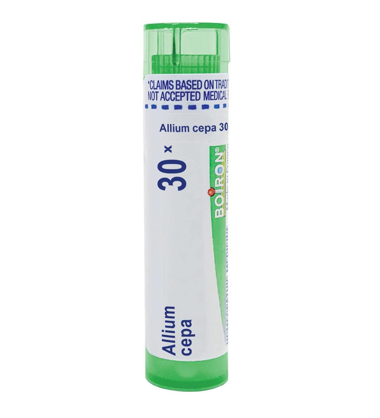 Boiron Allium Cepa 30X MD - 80 Pellets for Runny Nose Relief with Clear Discharge | Buy Internationally - Buy Online on GoSupps.com
