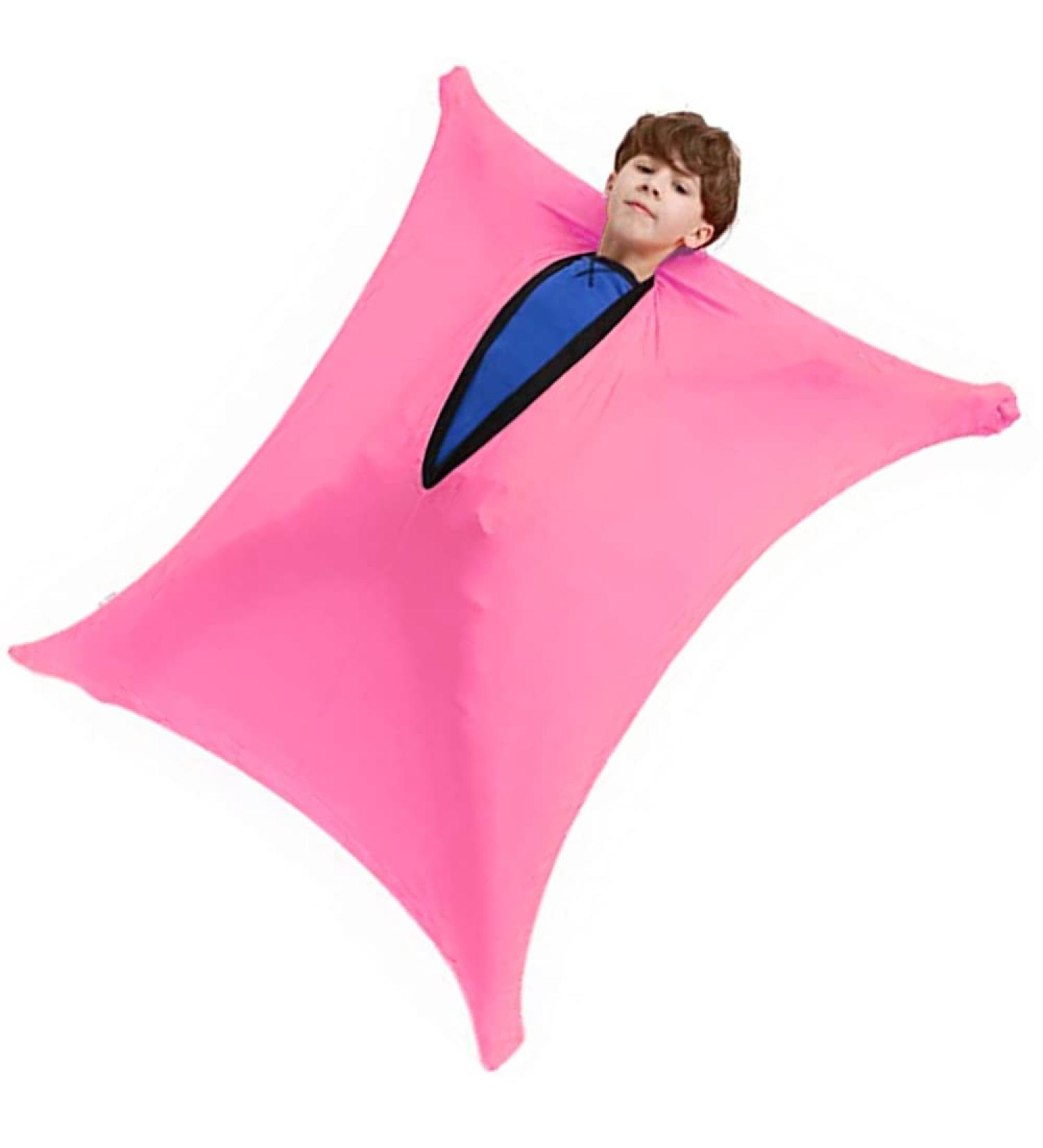 DOGACA Fun Dynamic Movement Socks Body Awareness Socks for Kids Body Sox for Autistic Children Autism Self Calming Relaxing Sensory (Color : Small/S Pink - Buy Online on GoSupps.com
