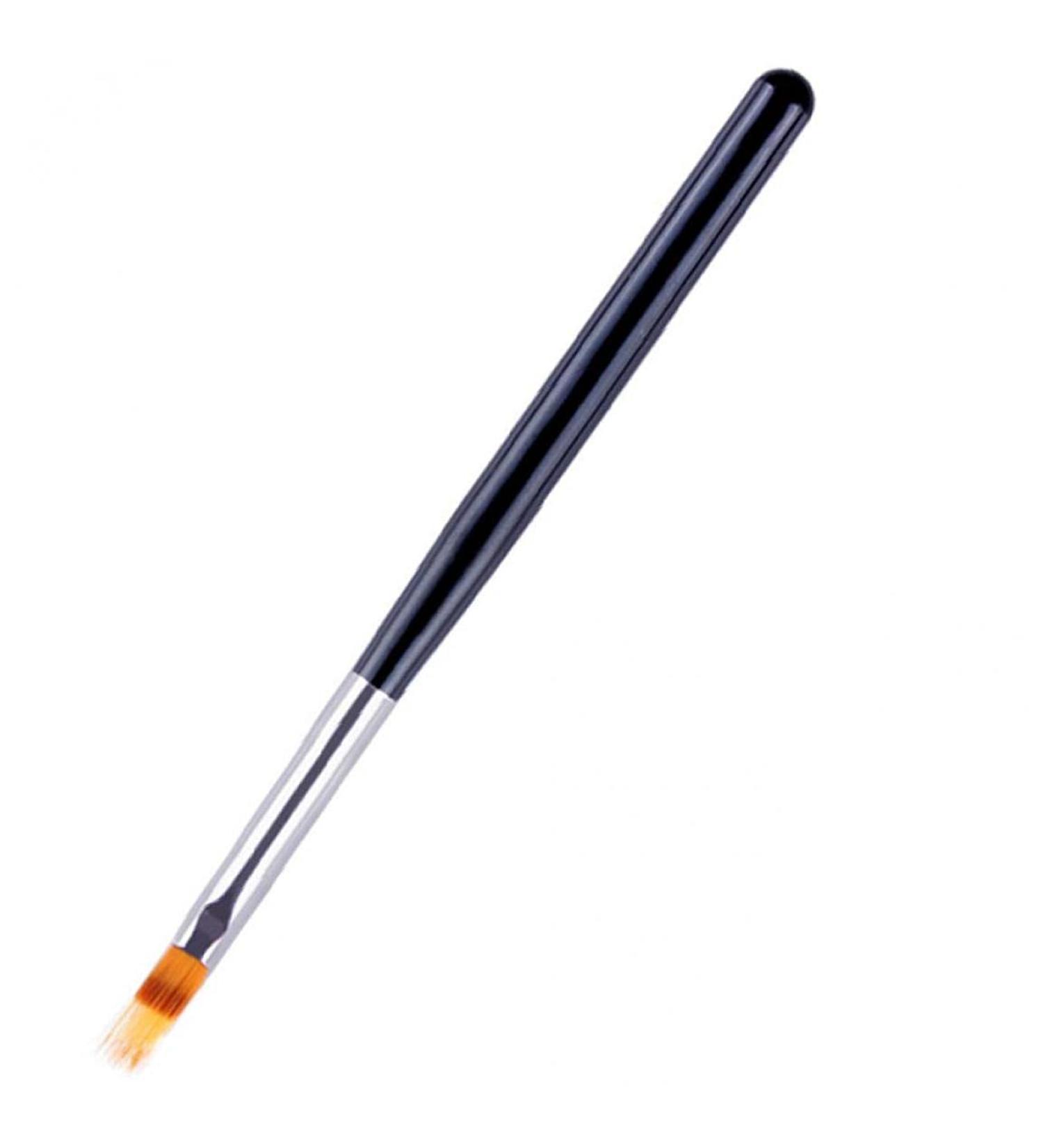 TOSSPER Gradient Drawing Nail Brush - UV Gel Painting Pen with Wooden Handle | Manicure Nail Art Tool - International Shipping Available - Buy Online on GoSupps.com