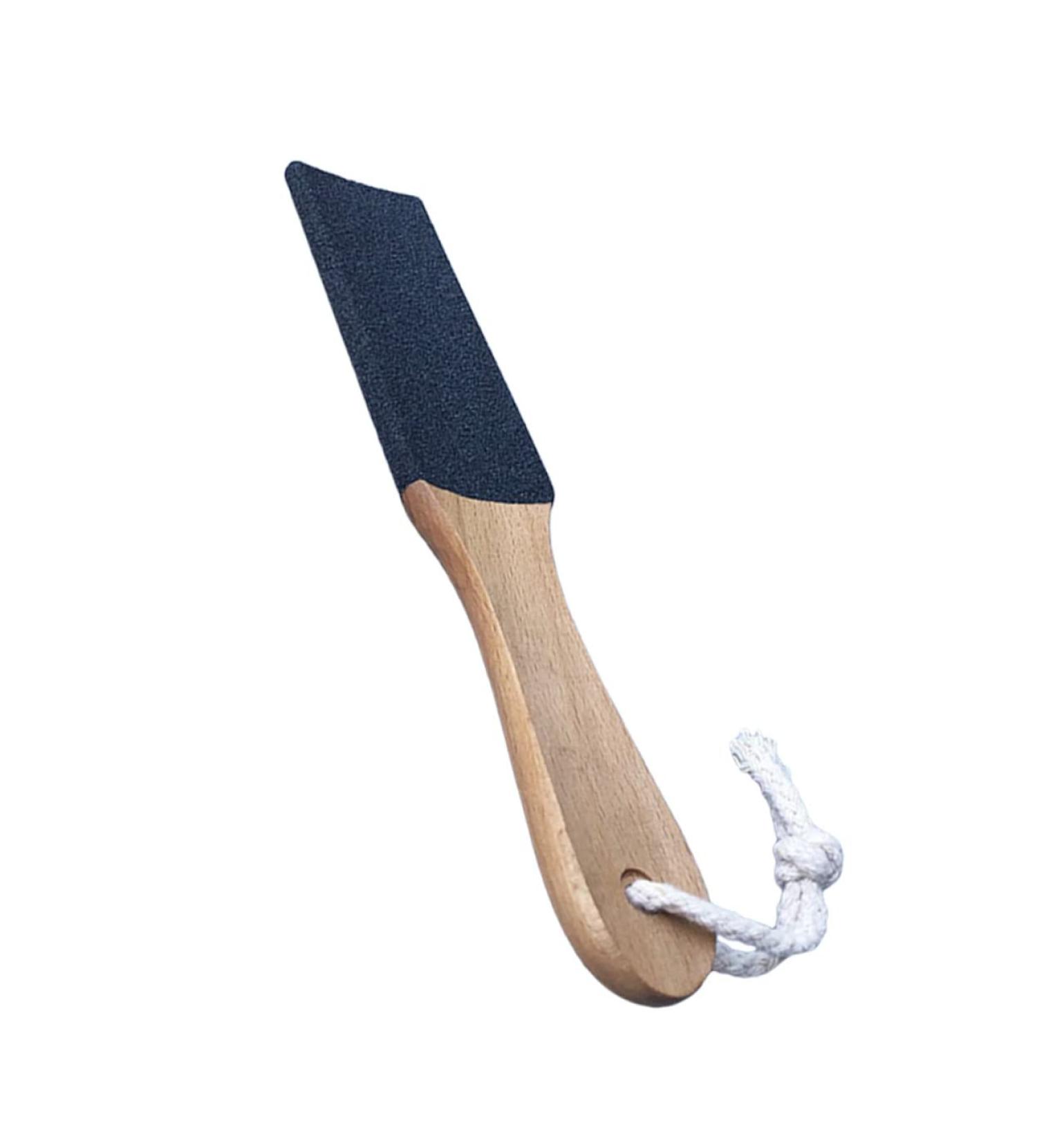 minkissy 1pc Hard Skin Remover Pedicure Tools Foot Exfoliator Callus Remover File Foot Callus Shaver Foot Callus File Foot Scrub Tool Foot Scrubber Callus Remover for Feet Care Bamboo - Buy Online on GoSupps.com