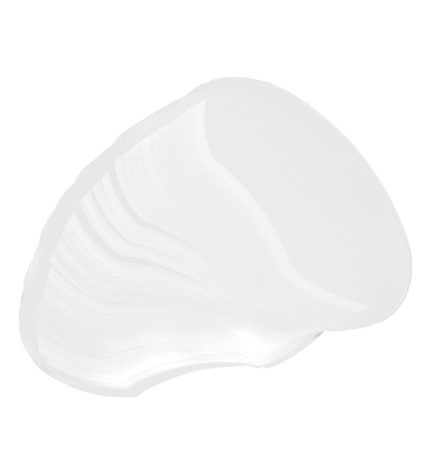 FRCOLOR 100 Pcs White Plastic Goggles - Child Eye Protection Facial Mask (20x15cm) | Safe & Comfortable - Buy Online on GoSupps.com