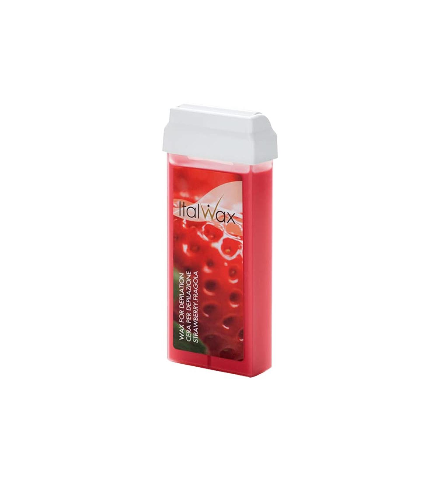 Wax cartridge Strawberry Classic Italwax 100 ml
