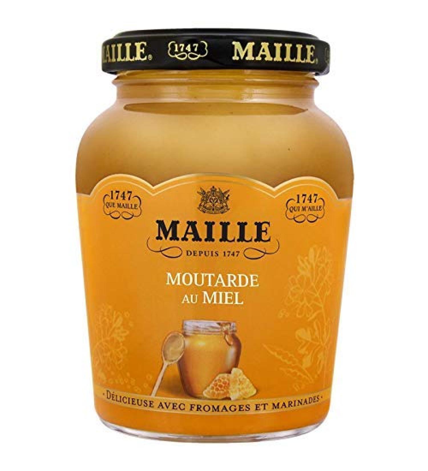 MAILLE - Honey Mustard 230G - Pack of 2 - best offer