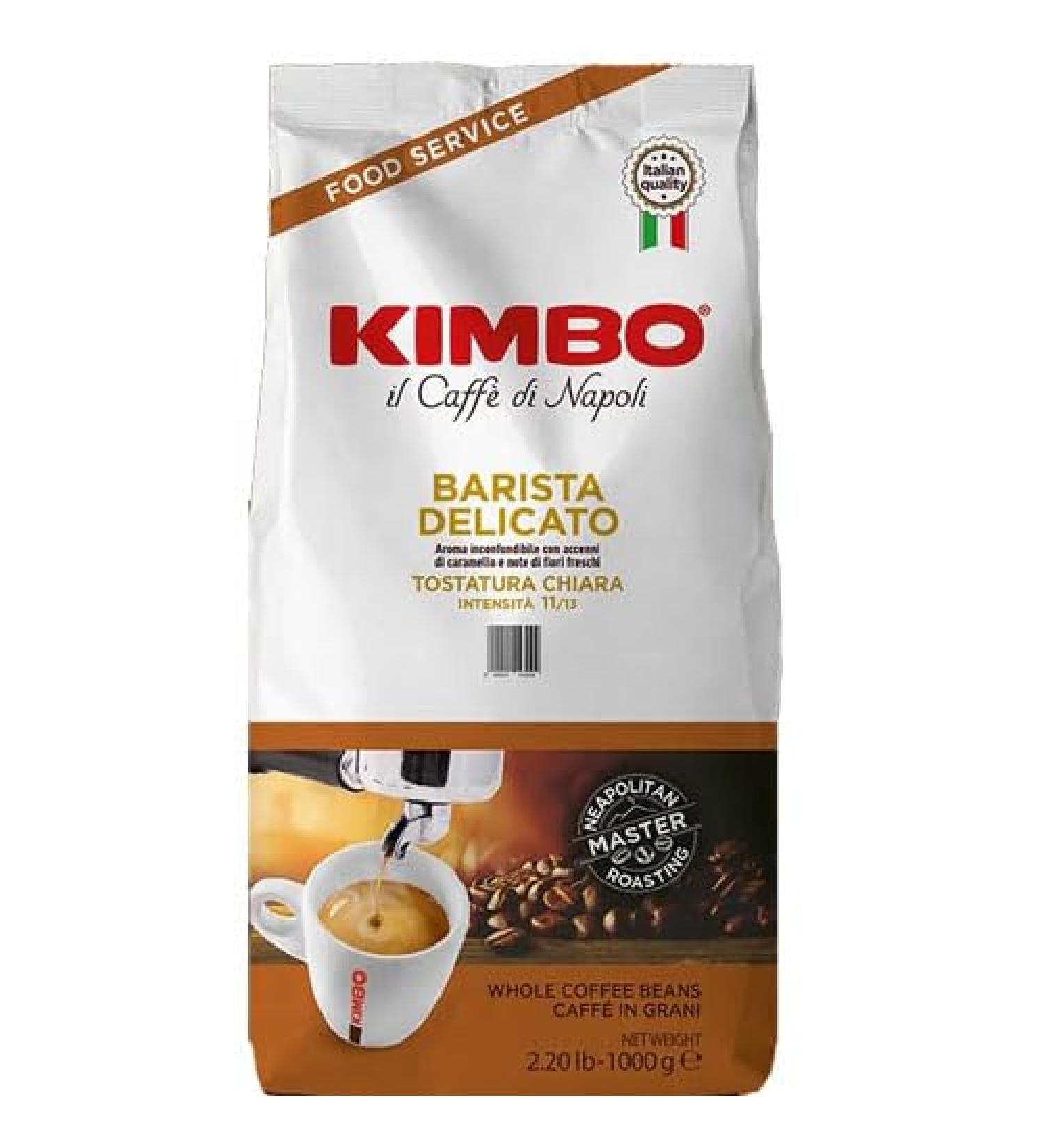 Kimbo BARISTA Delicate Coffee Beans (1kg)