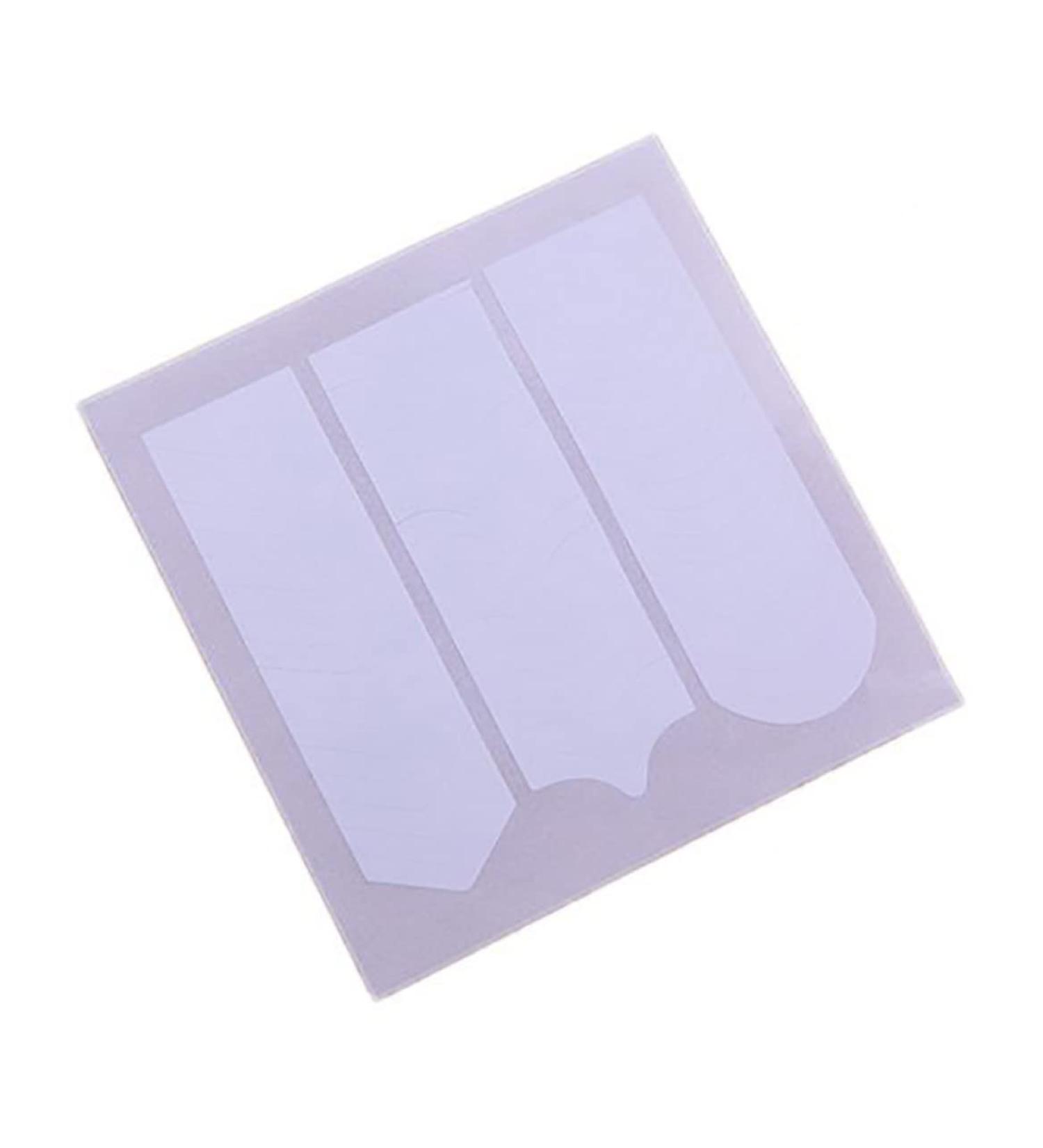 1Sheet French Nail Stickers Manicure Nail Art Stencils 3-in-1 Guide Stickers Self-adhesive Sticker Tips For Manicure DIY Nail Art Tools Nail stick - Buy Online on GoSupps.com