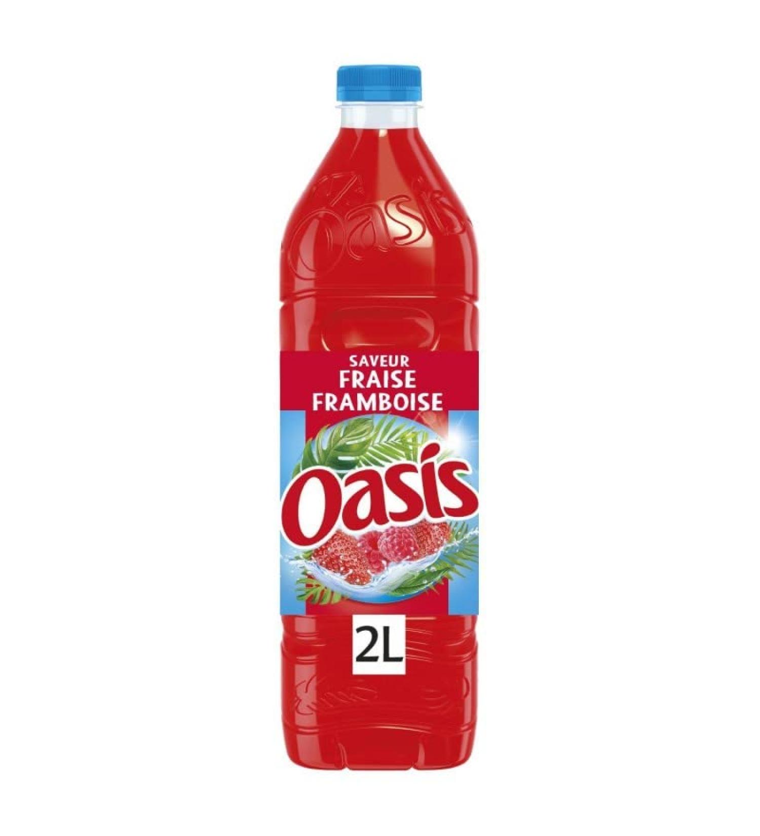 STRAWBERRY RASPBERRY 2L OASIS PACK OF 2 - Buy Online on GoSupps.com