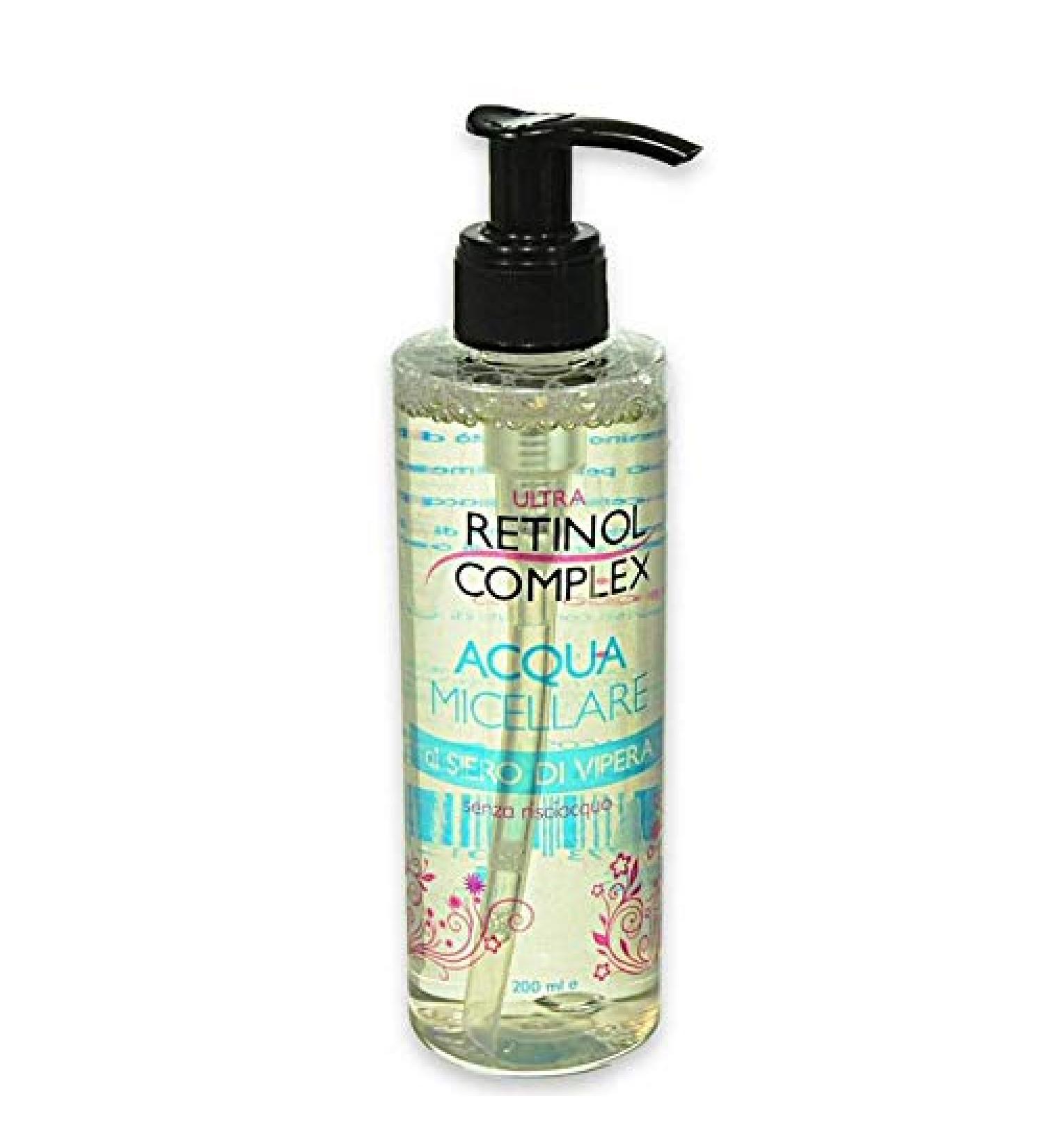 Ultra Retinol Complex Micellar Water with Snail Slime - 200 ml 207