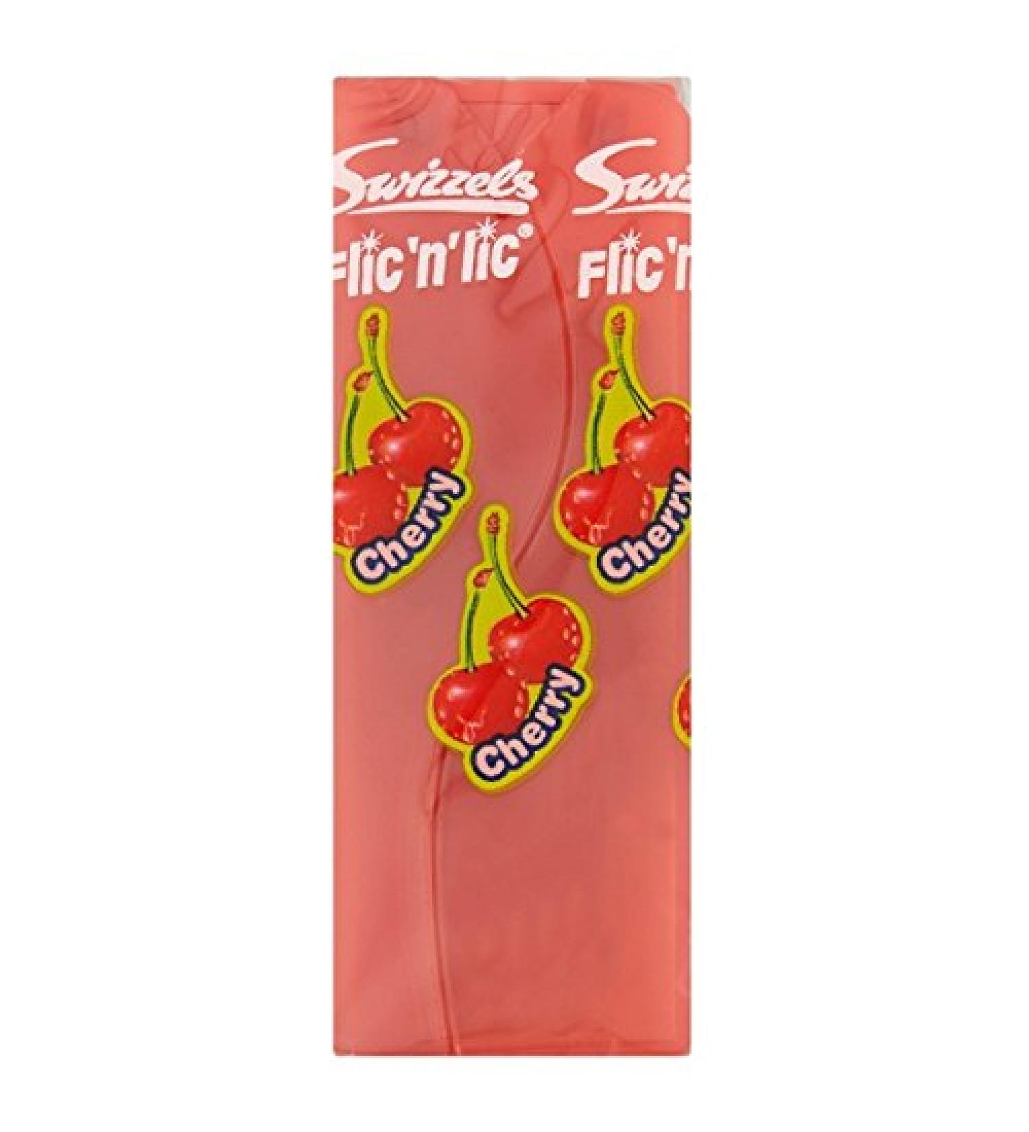 Swizzels Swizzels Flic 'n' lic Cherry 14g (24 x 14g Pack)