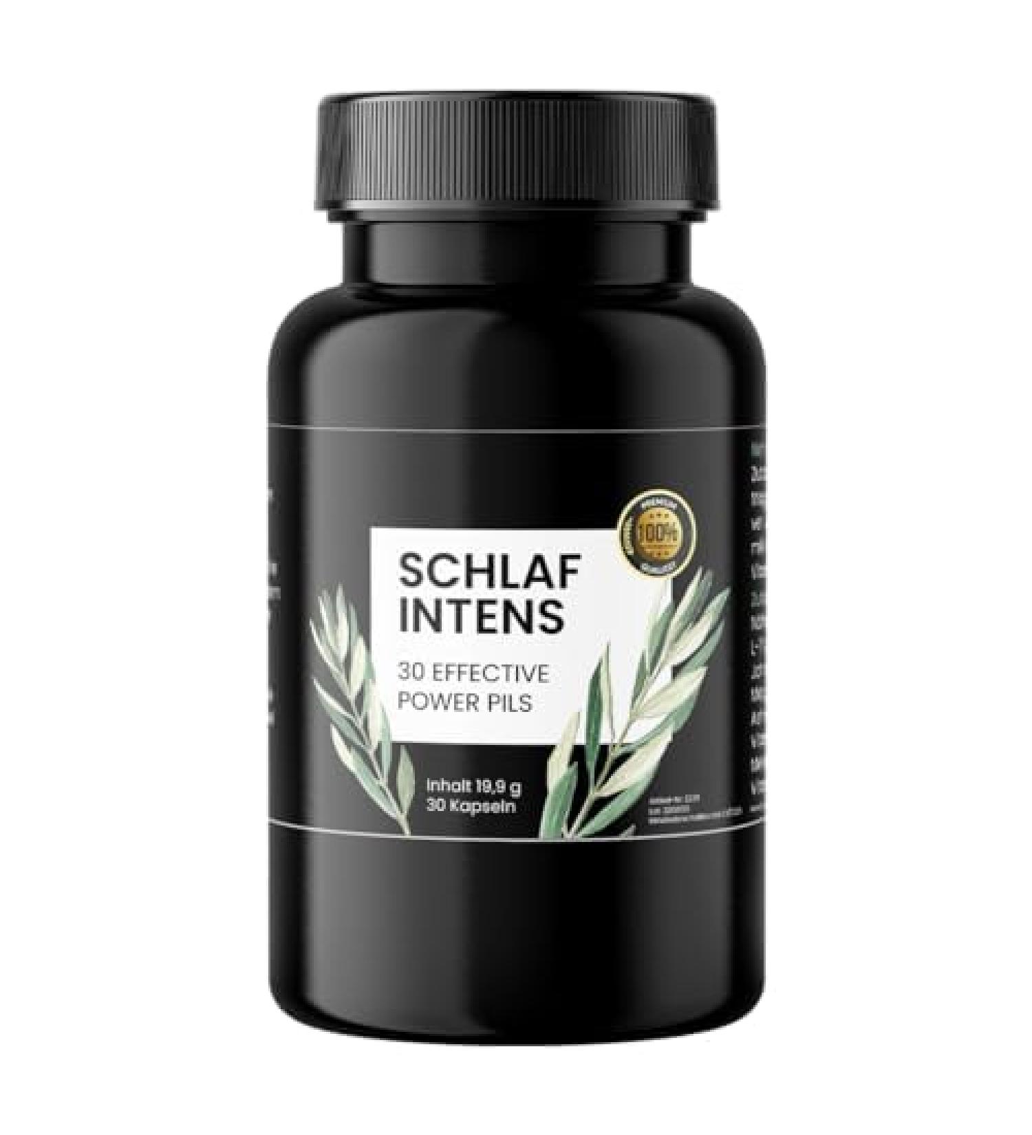 Premium Sleep Intensive Capsules - Effective Sleep Aid for Disorders & Better Rest - Buy Online on GoSupps.com