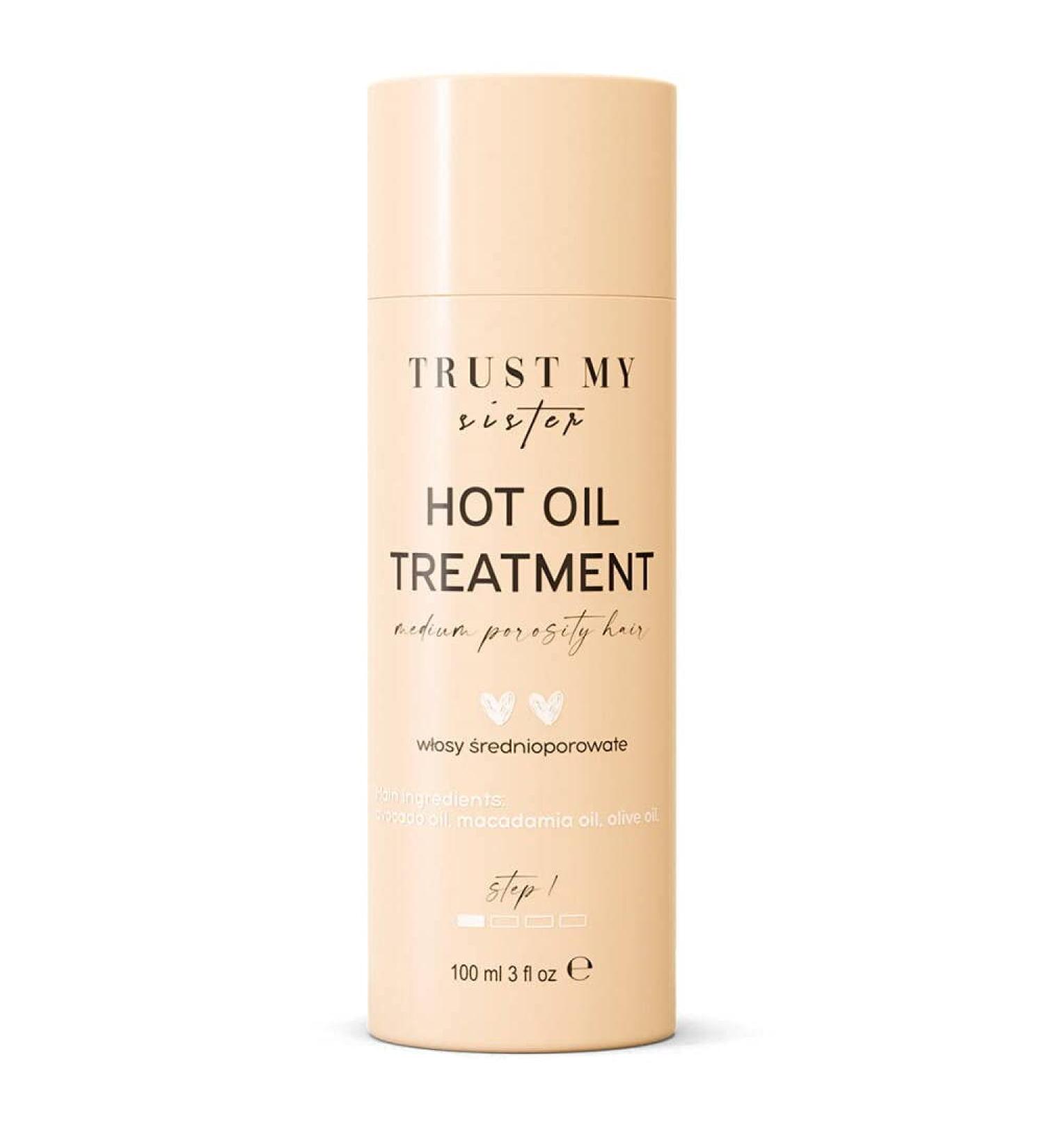 TMS HOT OIL TREATMENT MEDIUM POROSITY 100ml