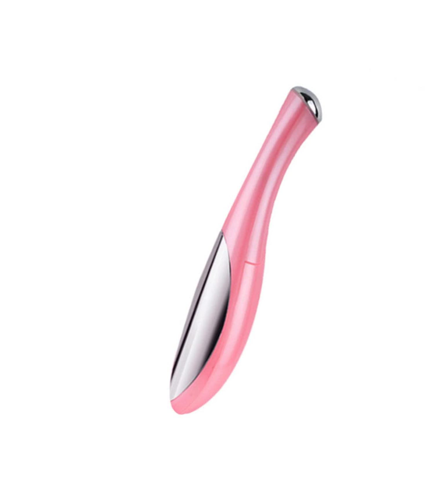 Eye Massage Pen - Home Eye Massager for Dark Circles & Bags - White & Pink Options - Buy Online on GoSupps.com
