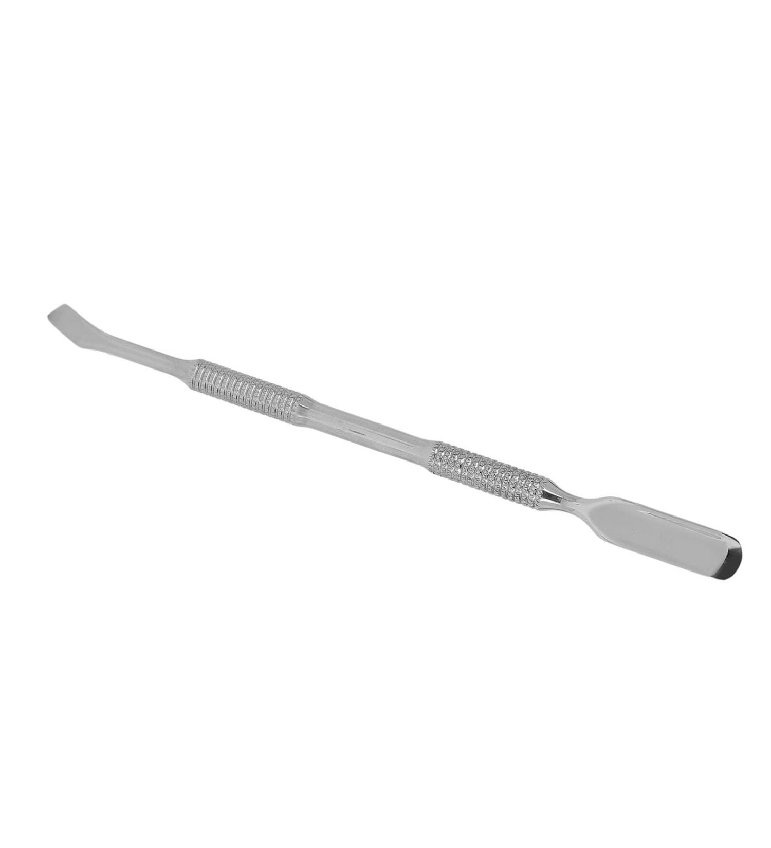 Dual Ended Cuticle Pusher Stainless Steel Cuticle Remover Cutter Trimmer Manicure Tool for Fingernail Toenail - Buy Online on GoSupps.com