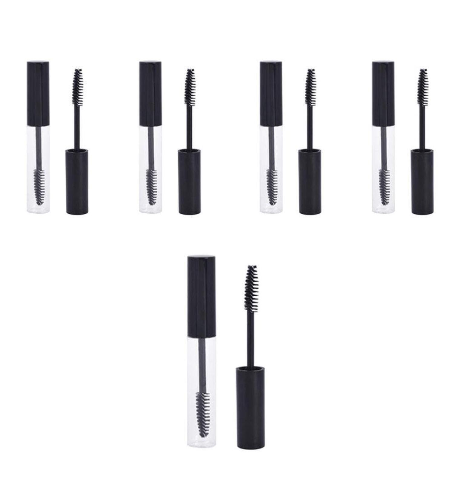 FRCOLOR 5pcs Durable Gloss Bottles Portable Woman Mascara Ml Lip Empty Refillable Containers for Tube - Buy Online on GoSupps.com