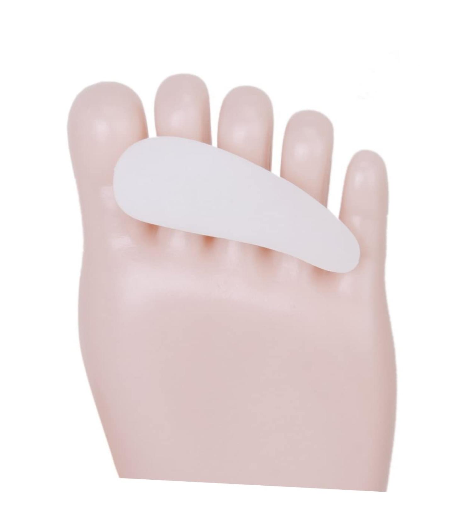 FOYTOKI White Gel Bunion Toe Spreader Pair - Bunion Support & Corrective Pad - Buy Online on GoSupps.com