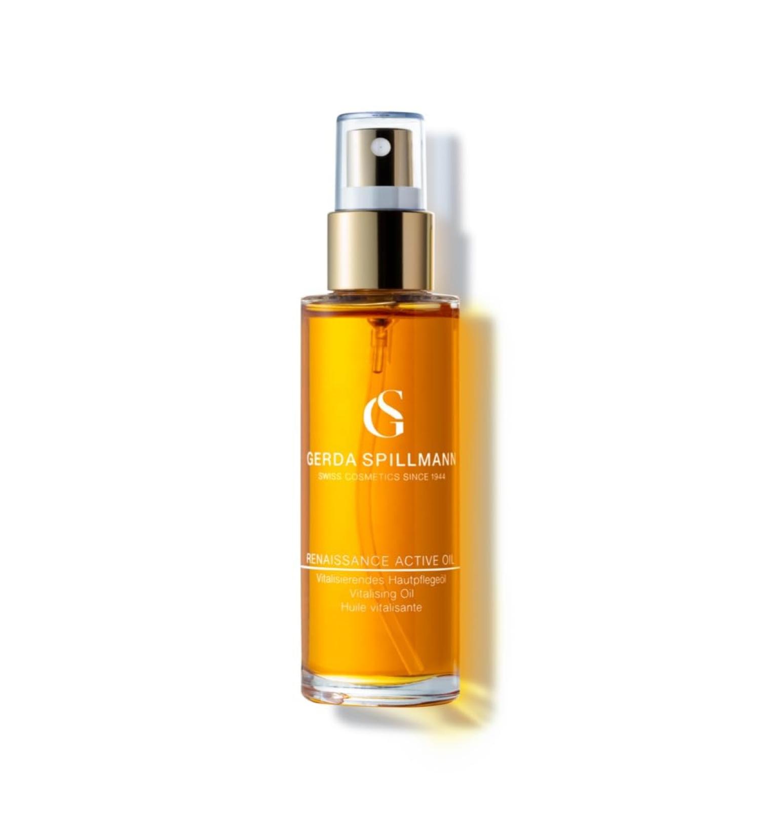 Renaissance Active Oil - 100% Natural Skin & Facial Oil for Dry Sensitive Skin | Sunburn Relief & Stretch Mark Reduction | 50ml - Buy Online on GoSupps.com