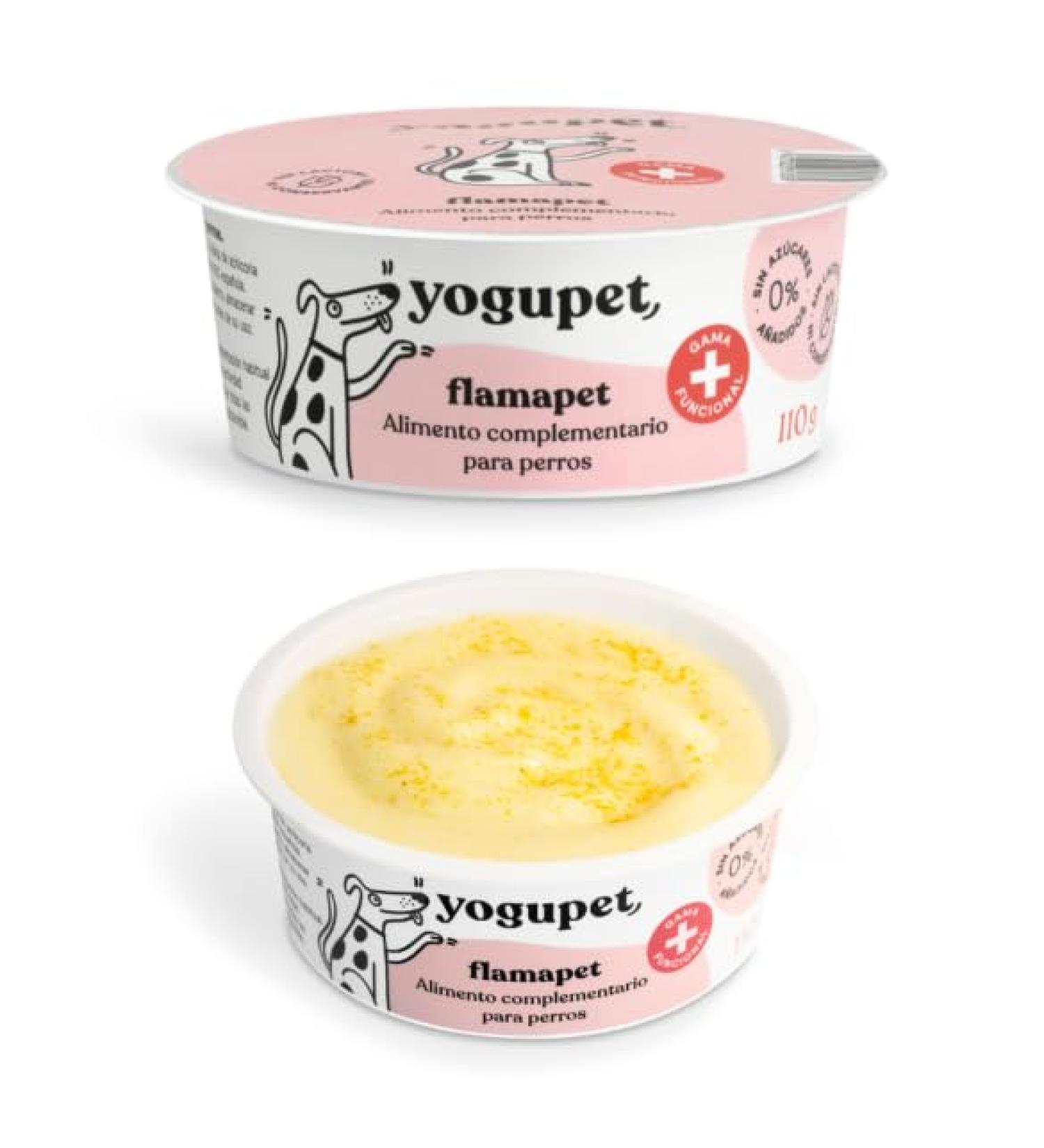 Yogupet Flamapet Vet Dog pack of 4 110 g