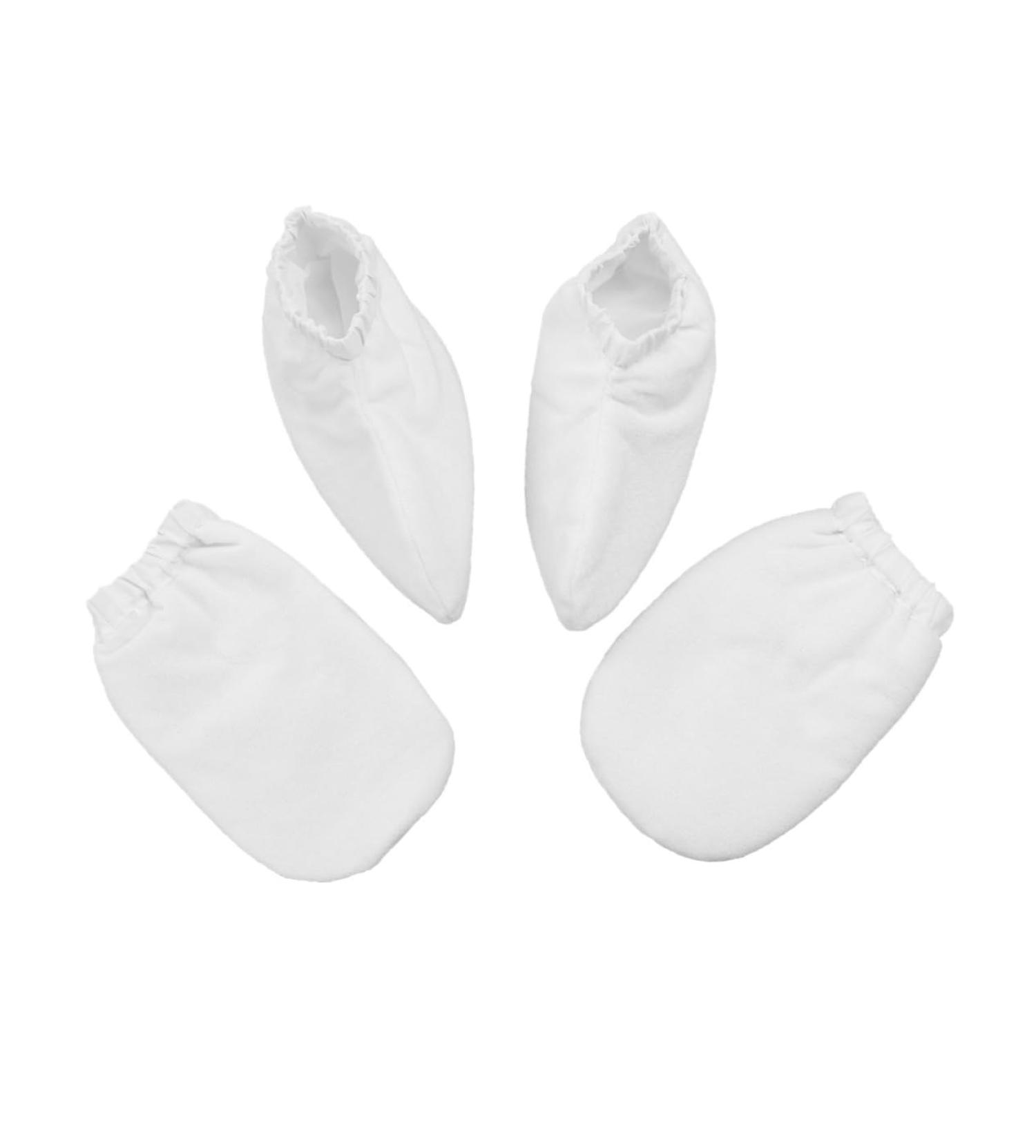 Mikikit 2 Paires Mitaines Paraffine ponge Isolantes pour Soins des Mains pour Bain de Paraffine - Buy Online on GoSupps.com