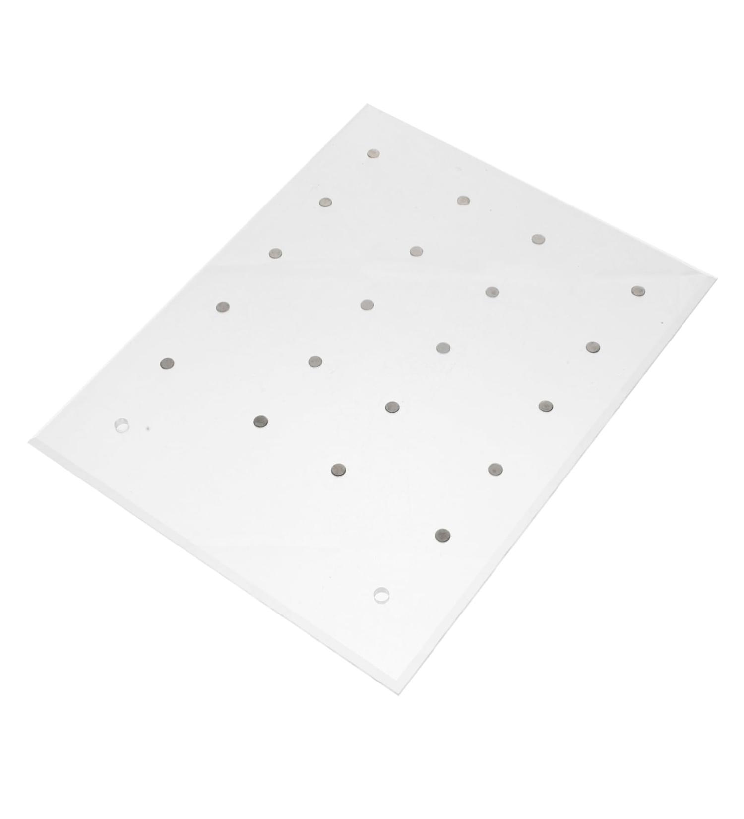 minkissy Nail Display Board Nail Tech Accessories Nail Accessories Nail Display Stand Nail Showing Holder Nail Color Display Tool Nail Color Cards Nail Work Display Rack Manicure Tool Work 20x16cm Transparent - Buy Online on GoSupps.com