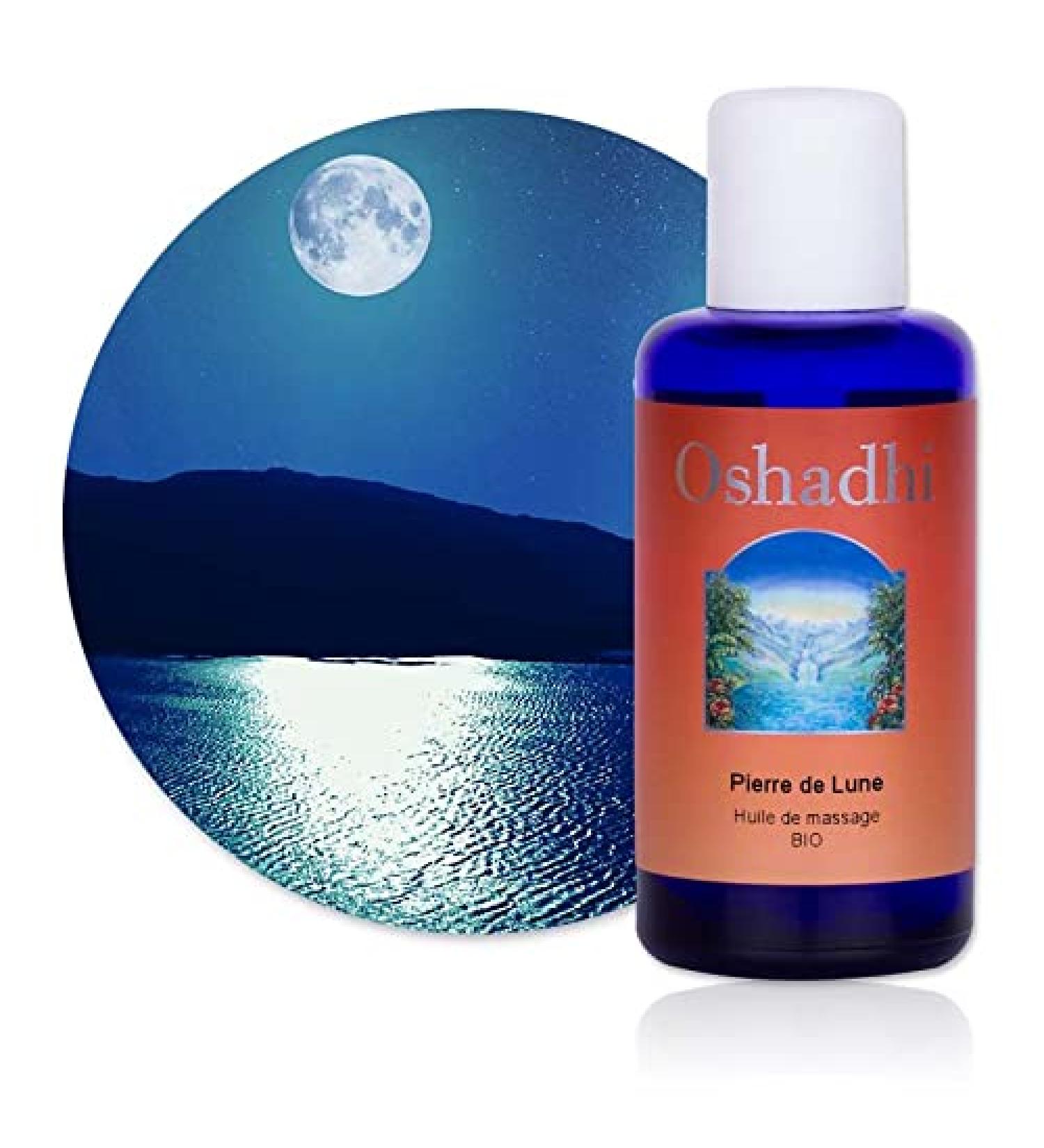 Huile de massage : Pierre de Lune BIO - 50 ml