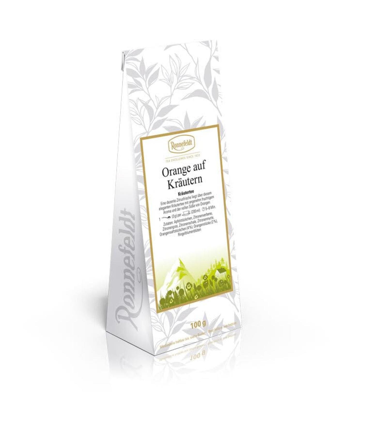  Ronnefeldt Ronnefeldt - Orange on Herbs - Herb Tea - 100g - Buy Online on GoSupps.com