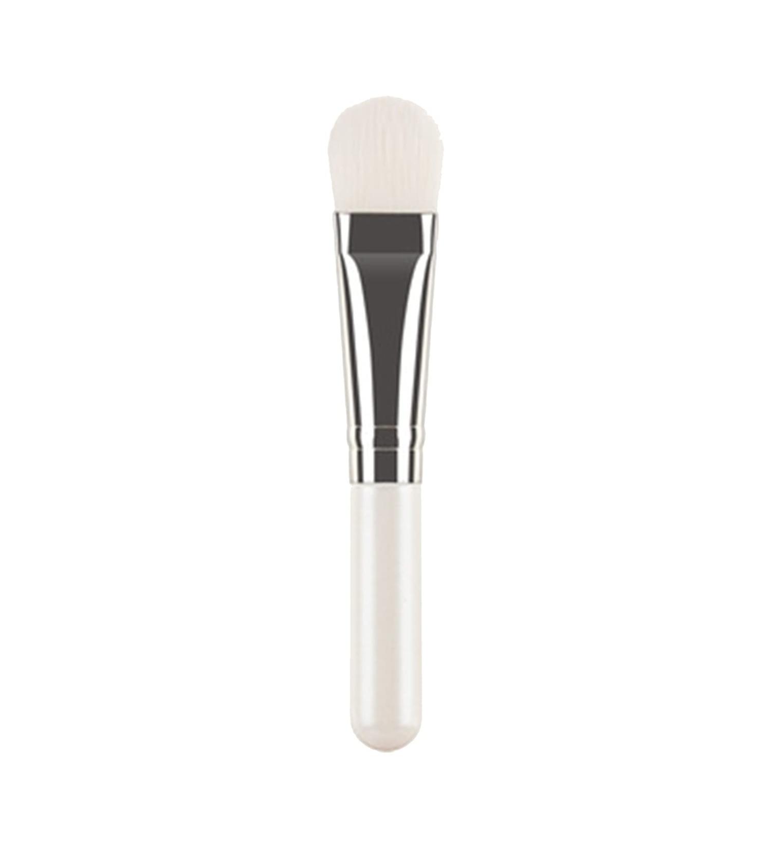 Facial Mask Brush Applicator | Soft Man-Made Fiber & Wooden Handle | Perfect for Makeup Body Lotion Eyeshadow & More - Buy Online on GoSupps.com