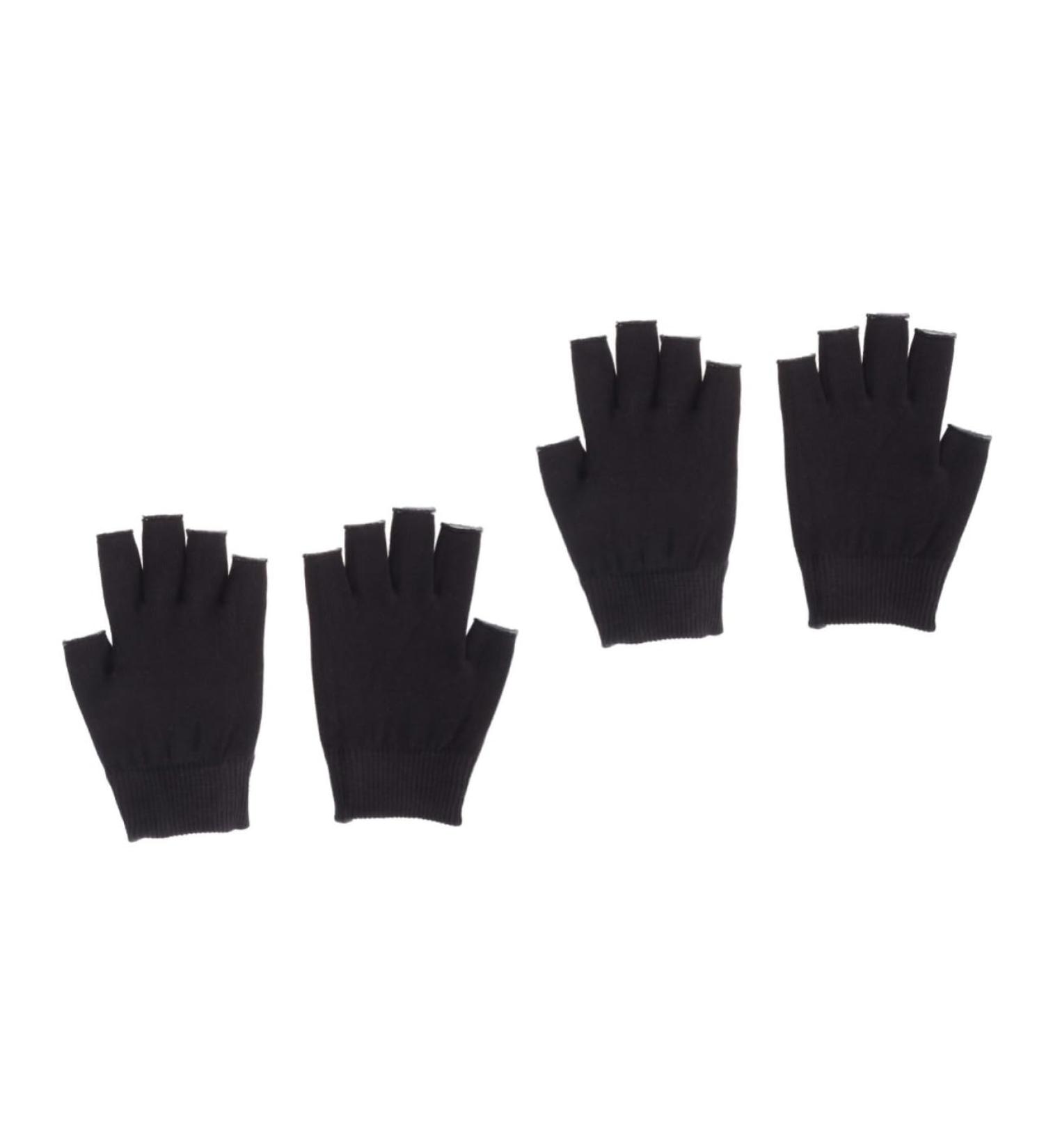 Beaupretty Gel Gloves 2 Pairs Gloves Whitening Glove Mositurizing Fingerless Glove Mositurizing Glove Spa Glove Hydrating Glove Apparel Moisturizing Moisturizing Hand Gloves - Buy Online on GoSupps.com