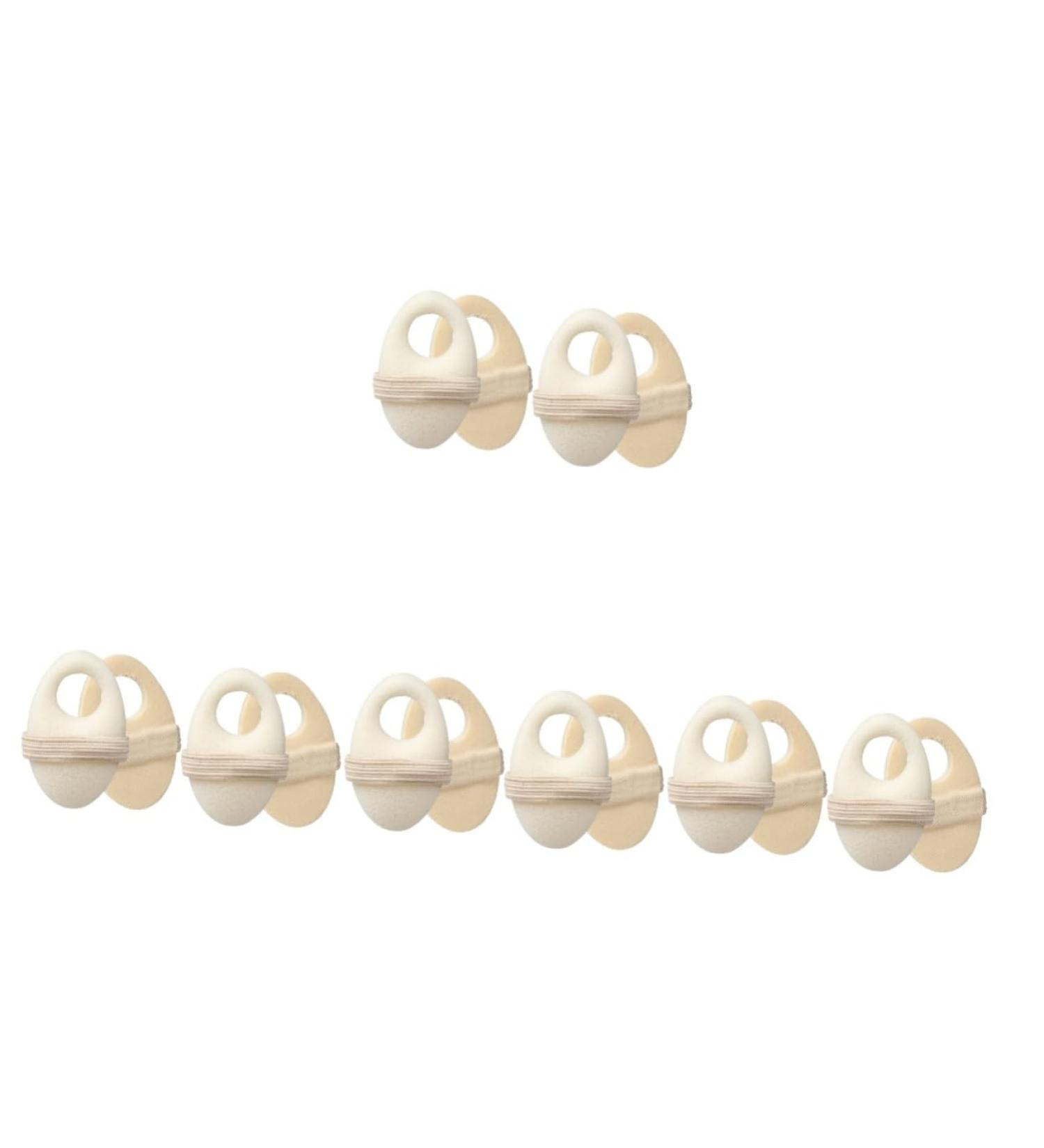 Didiseaon 8 Pairs Toe Corn Stickers Callus Cushions Convenient Corn Pads Bandages Anti-wear Corn Callus Comfortable Toe Cushion Toe Pads Wear Sleeve Foam Men and Women Soft - Buy Online on GoSupps.com