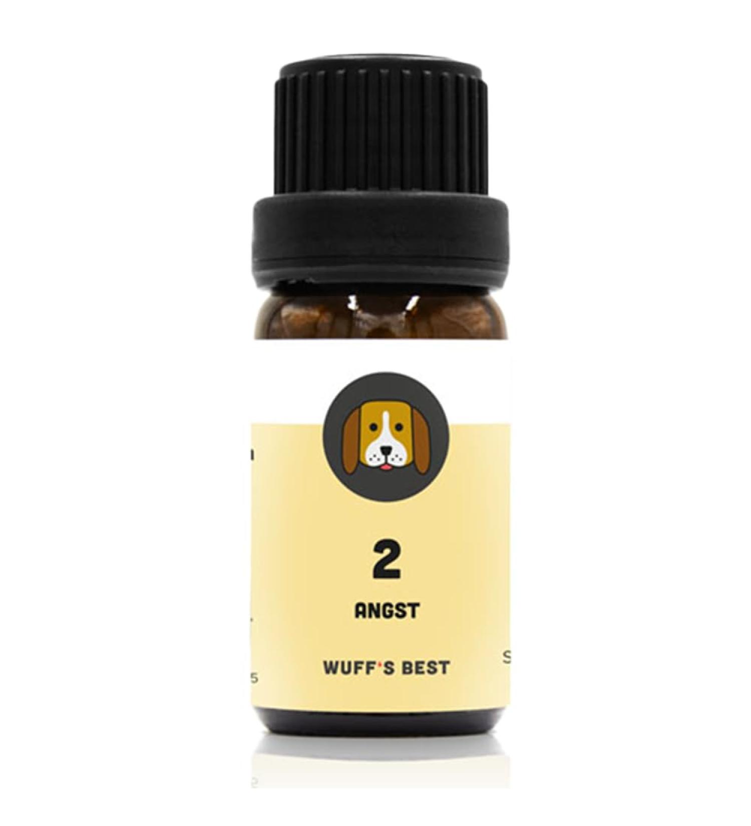 Wuffs Best Bach Flowers for Dogs - Globules No. 2 Calming Remedy for Noise Fear & New Year's Eve Stress - Natural Sedative - 10G - Buy Online on GoSupps.com