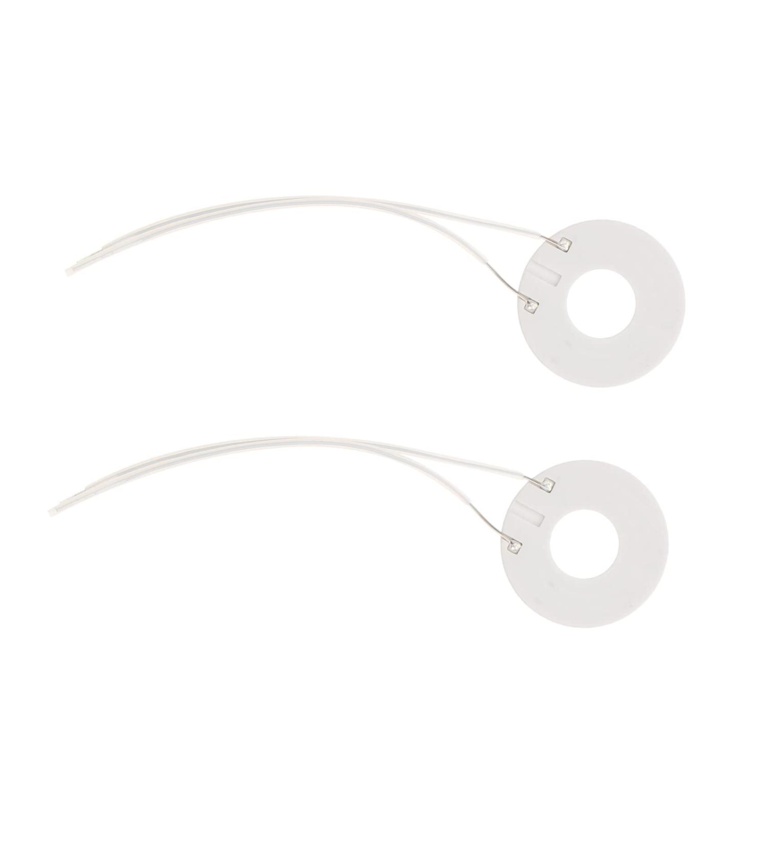 Beavorty 2pcs Utensils Hair Curling Iron Rollers Hair Curlers Appliance Repair Ceramic Coil Mechanic Tools Hair Waver Hairdressing Ceramic Coil Ceramic Coil Replacement Hot Rings 9.5X2.5CM White - Buy Online on GoSupps.com