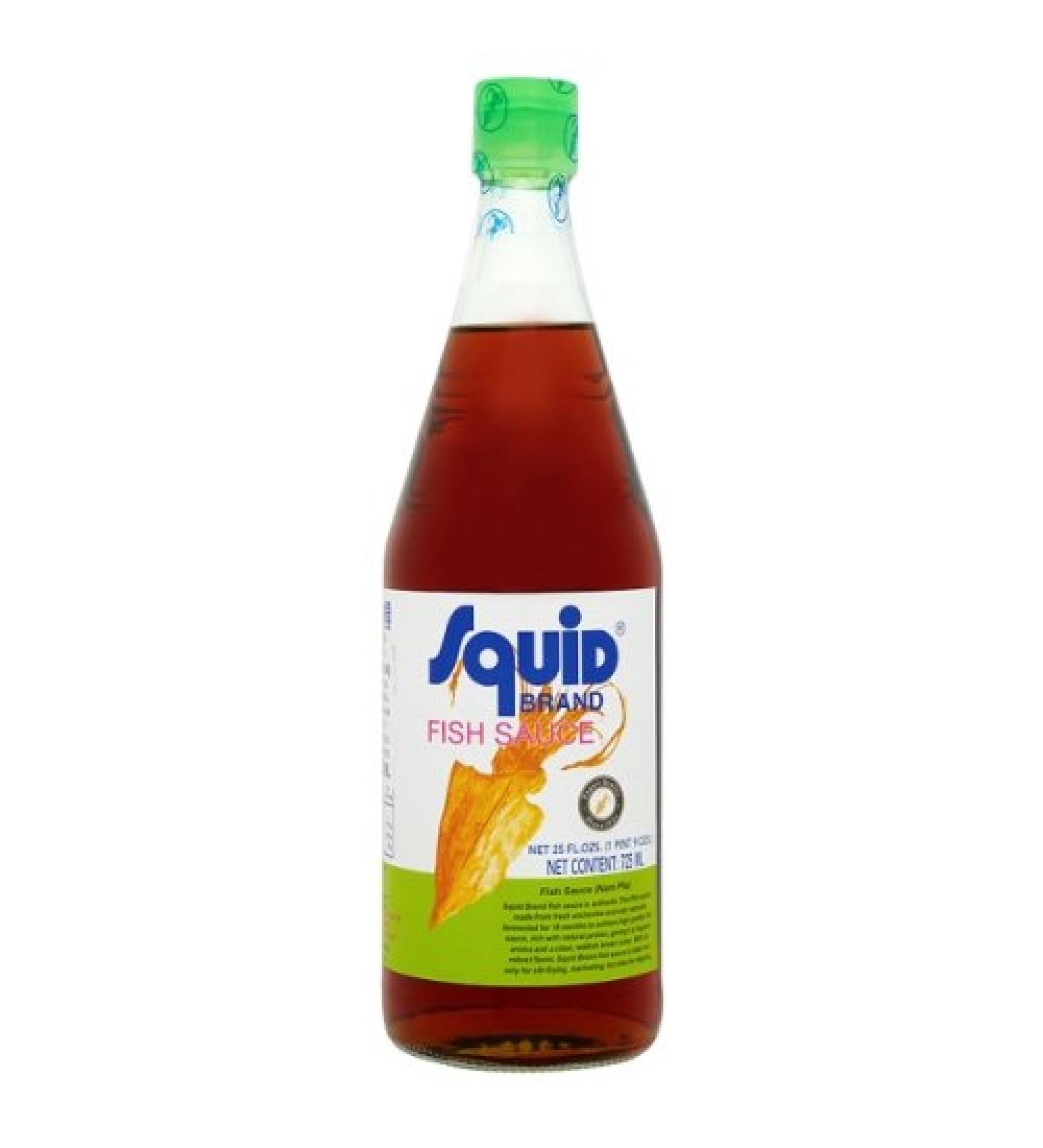 Squid Brand Fish Sauce 12 x 730ml