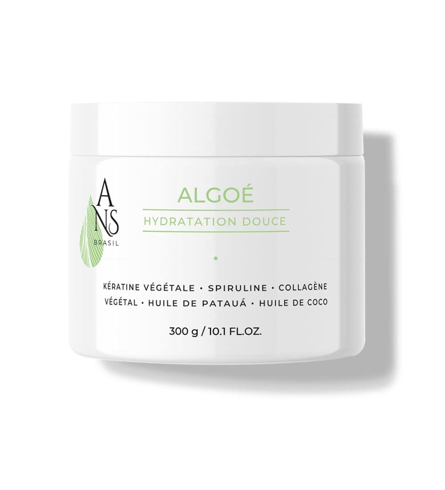 ANS Brasil ALGOE Mask Deep moisturizing treatment with Aloe Vera for normal hair shiny hair 300ml - Buy Online on GoSupps.com