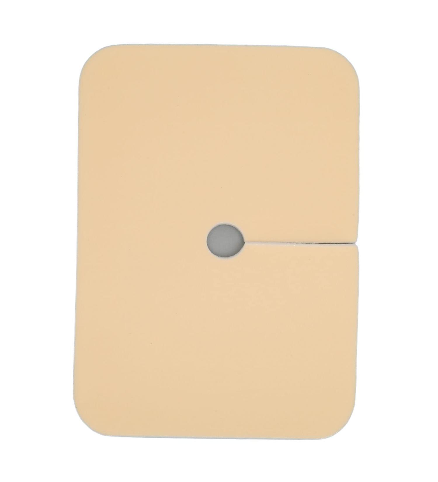 Buy Waterproof Tracheostomy Pads 10x7.5cm - Comfortable Foam Tube Holders for Neck Surgery | Skin Friendly & International Shipping - Buy Online on GoSupps.com