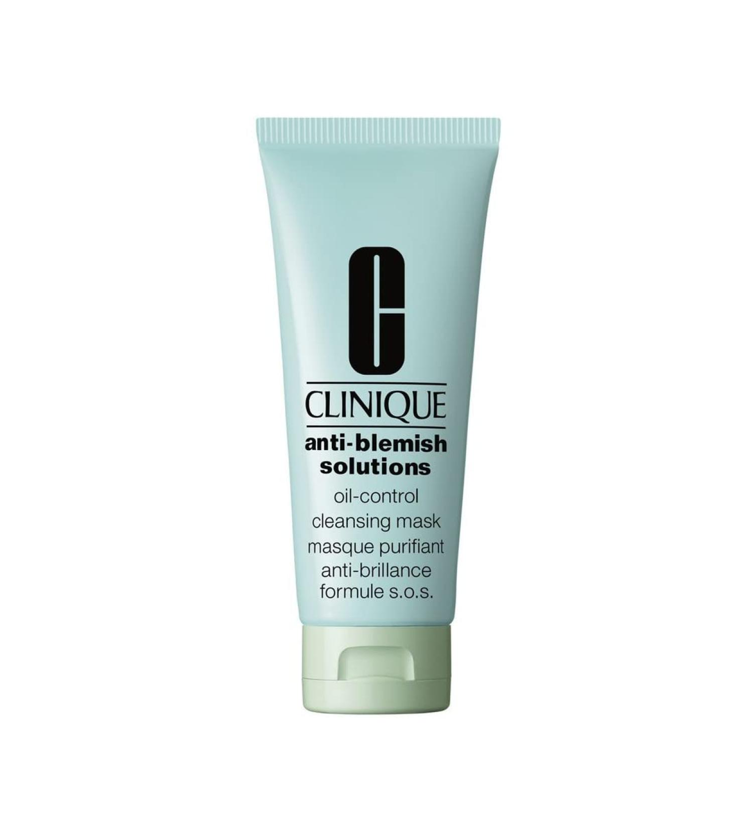 Clinique Acne Solutions Oil-Control Cleansing Mask 100ml/3.4oz - Control Acne & Oil for Clear Skin - Buy Online on GoSupps.com