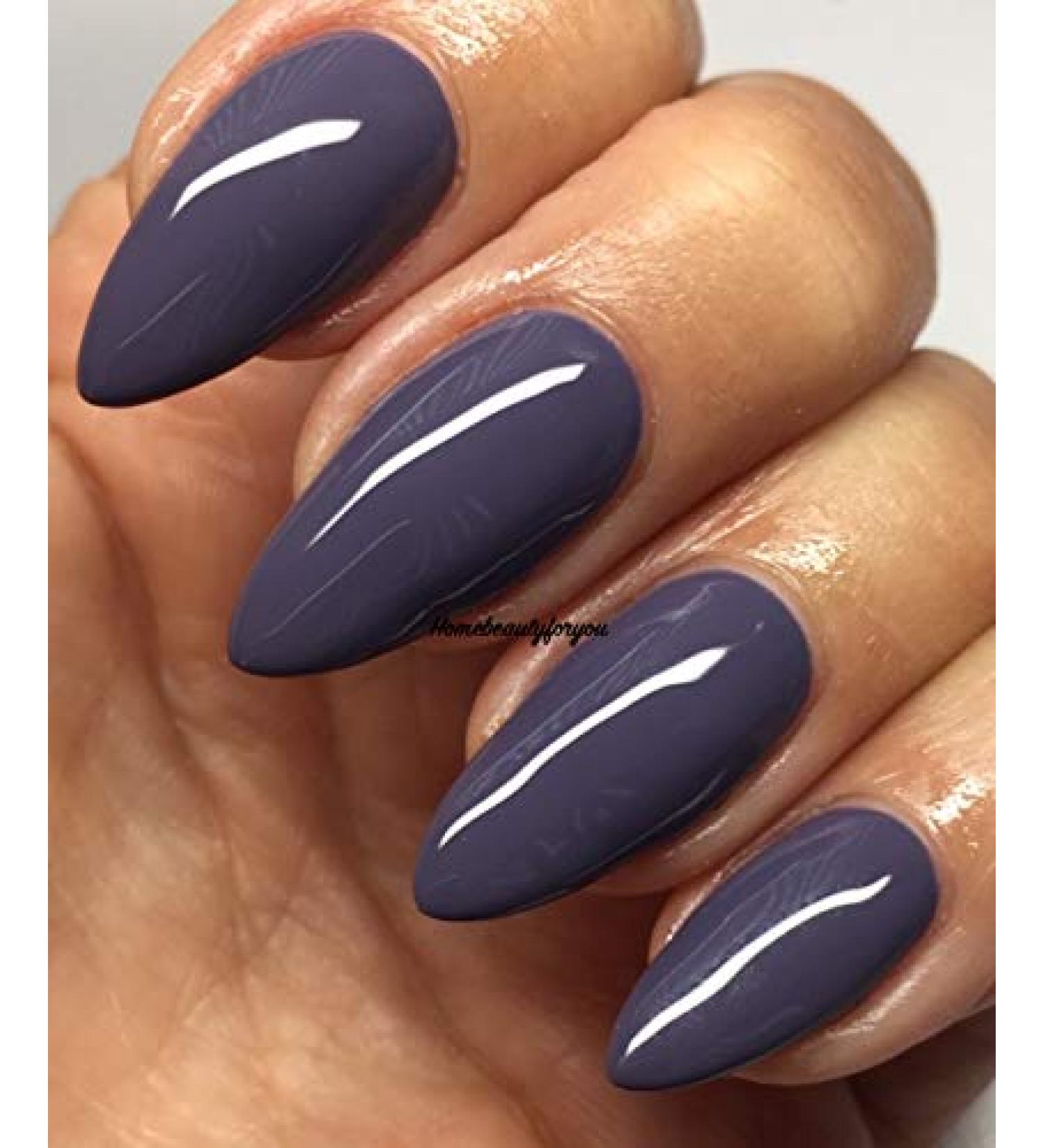 Bluesky AUTUMN WINTER FALL Collection Choose Your Nail Gel From Collection Nail Gel Polish UV LED Soak Off (FW10 DARK SLATE BLUE)