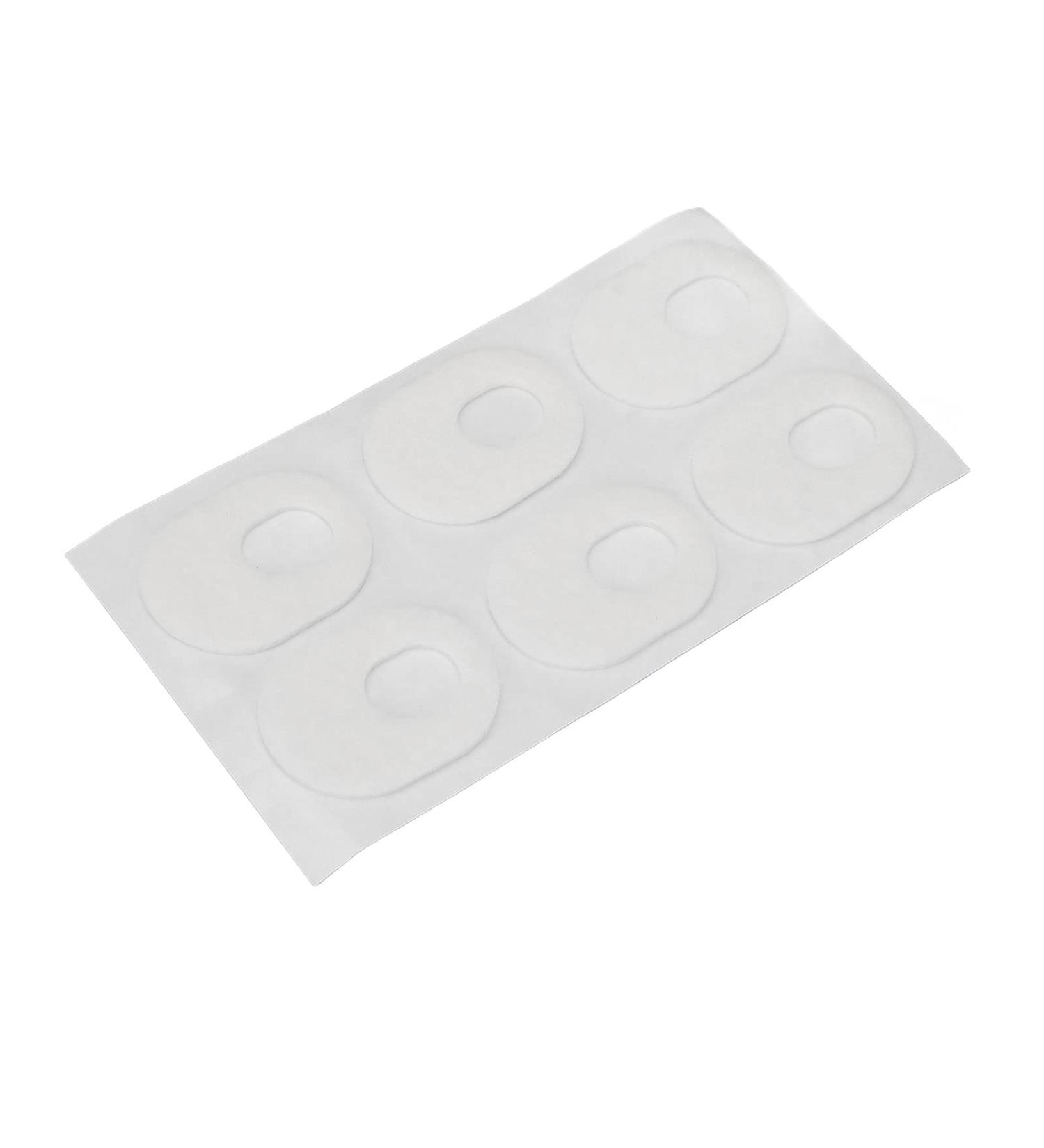 Callus Pad White Corn Protector - Portable Self Adhesive Relief - Pack of 10 Sheets for Men and Women at Work - Buy Online on GoSupps.com