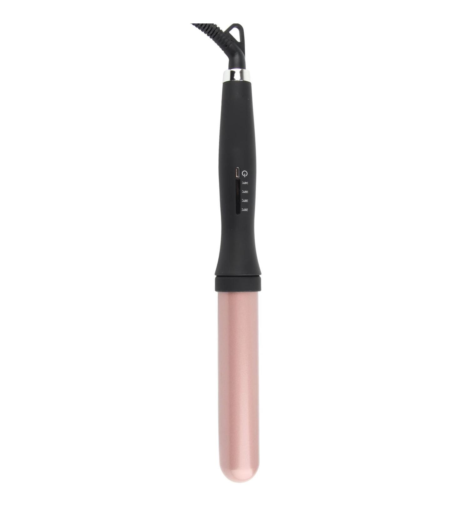 Buy Generic Ceramic Curling Iron 32mm - Rotating Wire 4 Temp Settings Auto Shutoff Fast Heating - International Shipping - Buy Online on GoSupps.com