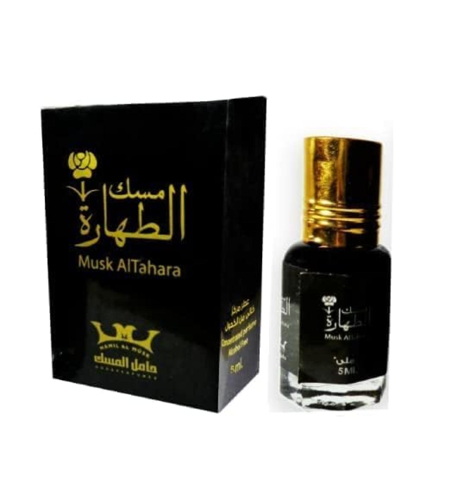 6 Packs Saudi Arabian Musk Black Oil 5ml X 6 Packs 5ml 0.16 fl oz  - Buy Online on GoSupps.com