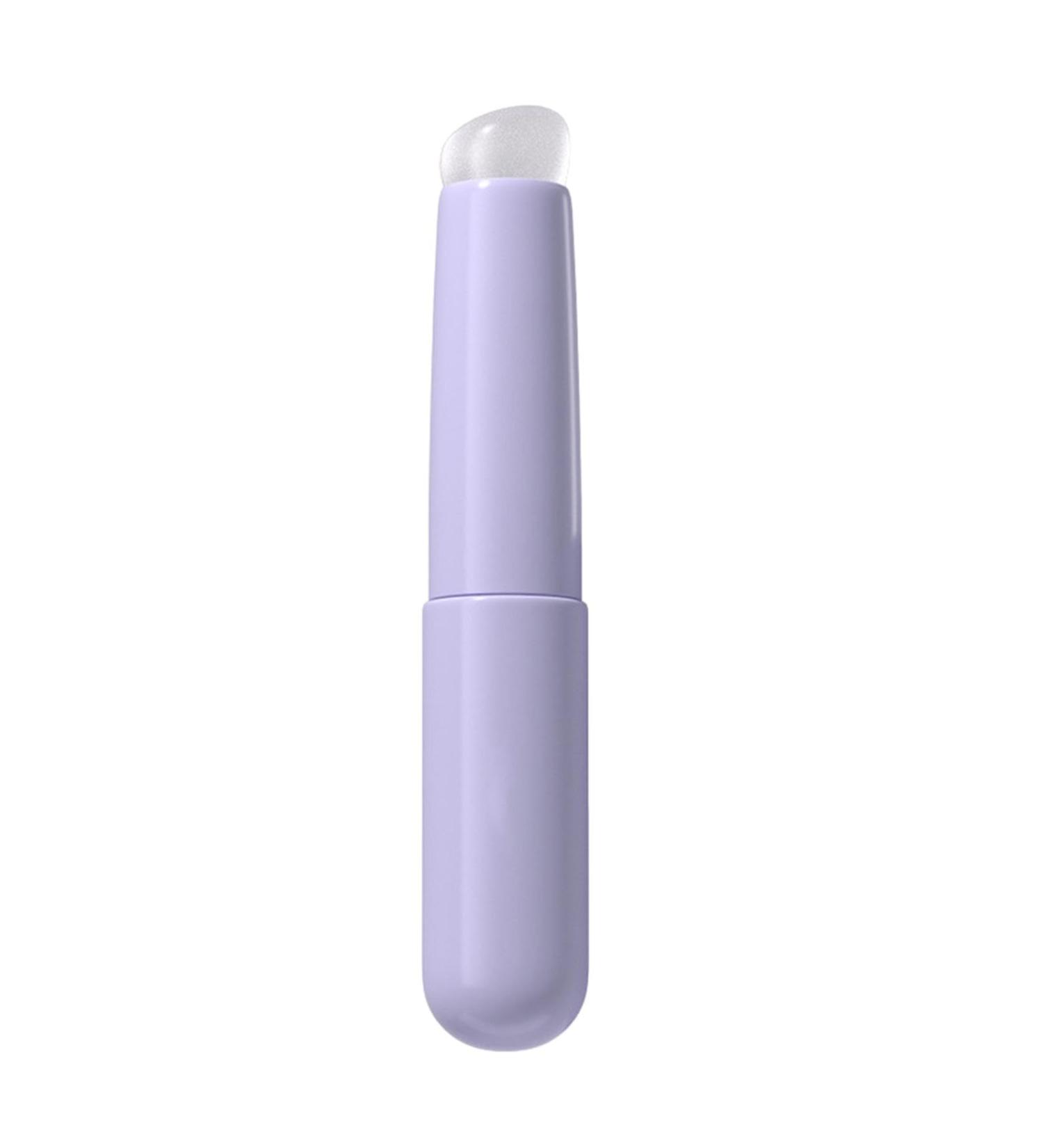 Lip Blendinng Double Retractable Brush - Silicon Portable Lip Liner Brush| Lip Maskes Applicator Lip Balm Applicator|Dual Ended Flat Lipstick Gloss Makeup|Pro Precision Synthetic Vegann Bristles Brush - Buy Online on GoSupps.com