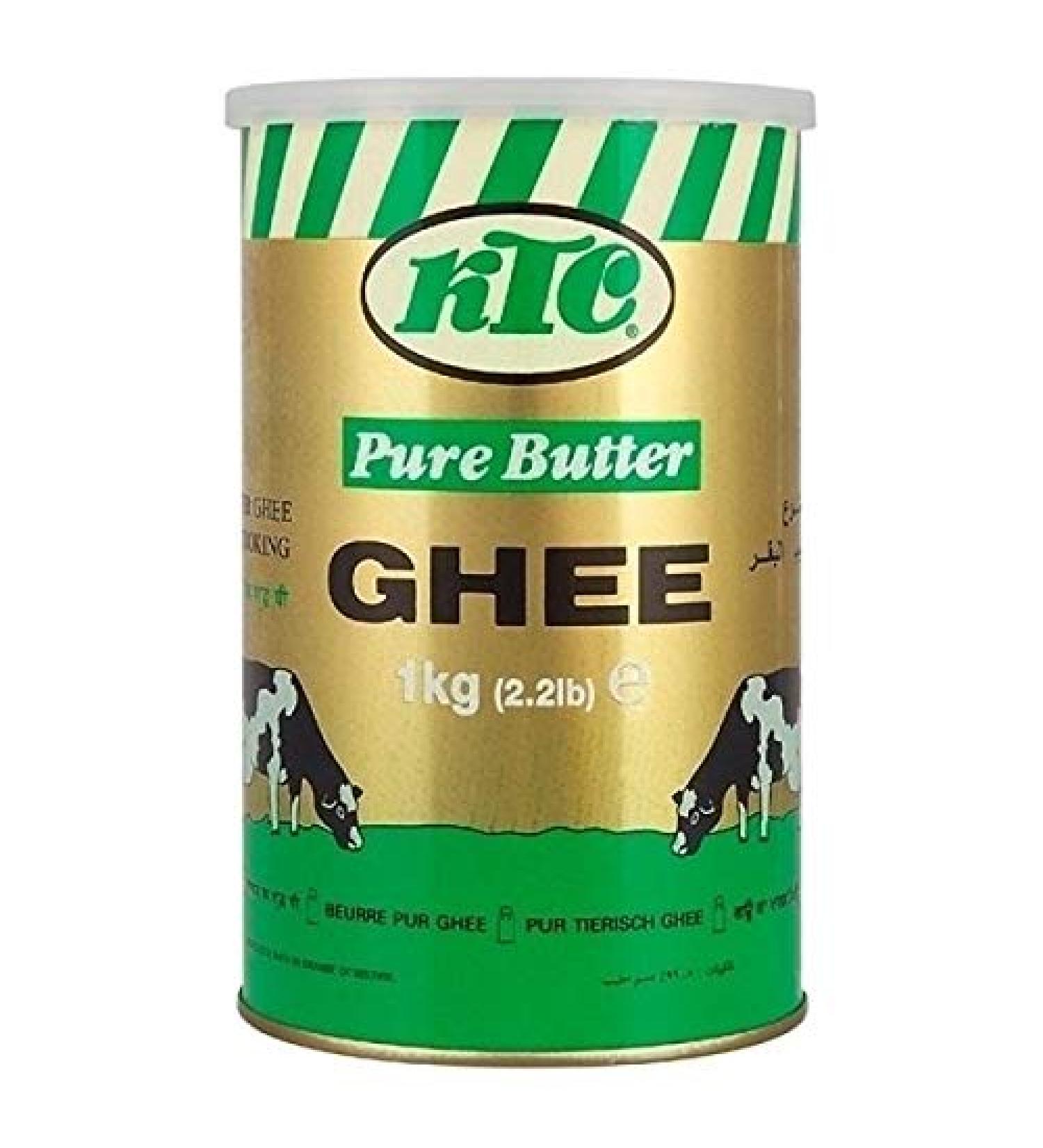 Ghee pur beurre KTC - 1 kilo