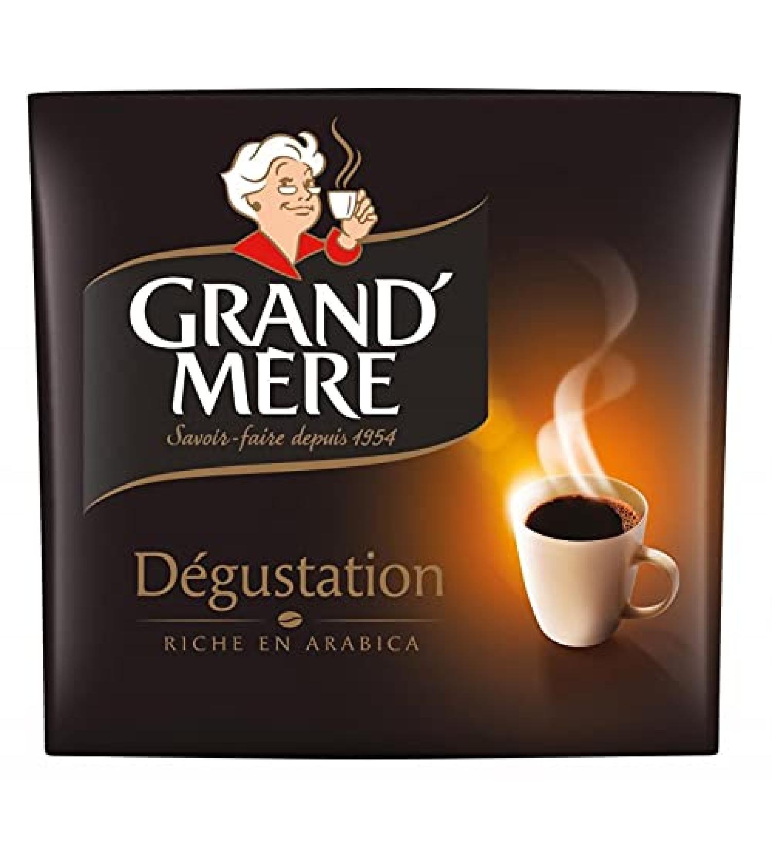 Savourez l authenticit du caf GRAND MERE D gustation 500G riche en ar mes intenses- Lot De 3