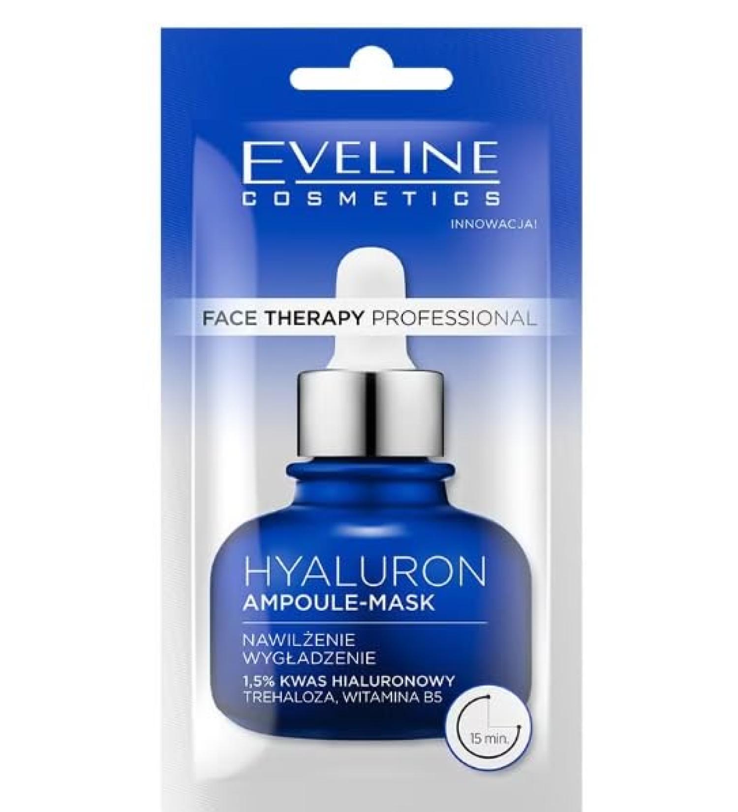 Eveline Cosmetics Concentrated formula hyaluron mask 8 ml