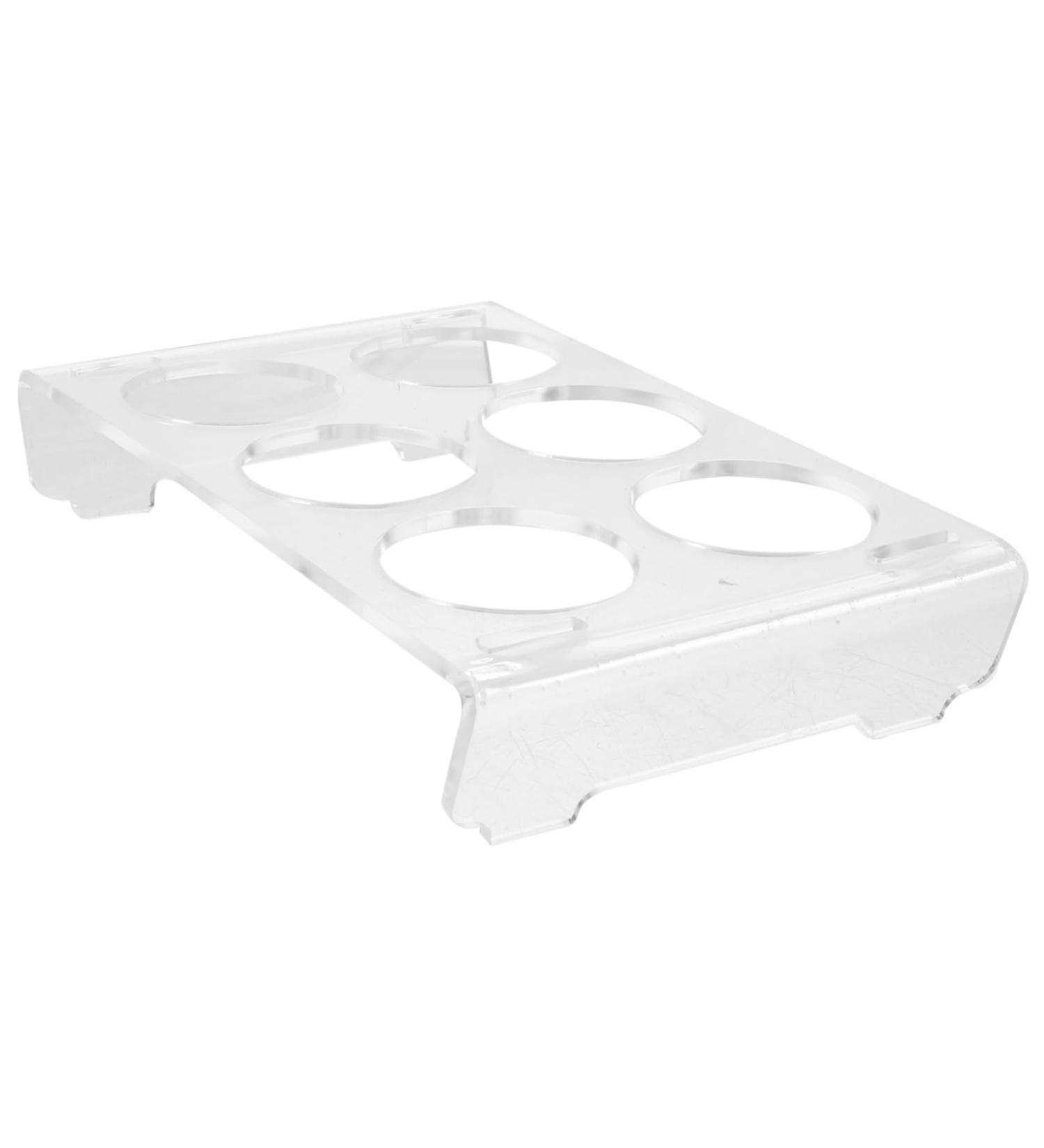 OFFSCH Acrylic Egg Holder 1 Set Food Tray Eggs Fridge Refrigerator Egg Storage Egg Holder Acrylic Household Egg Plate - Buy Online on GoSupps.com
