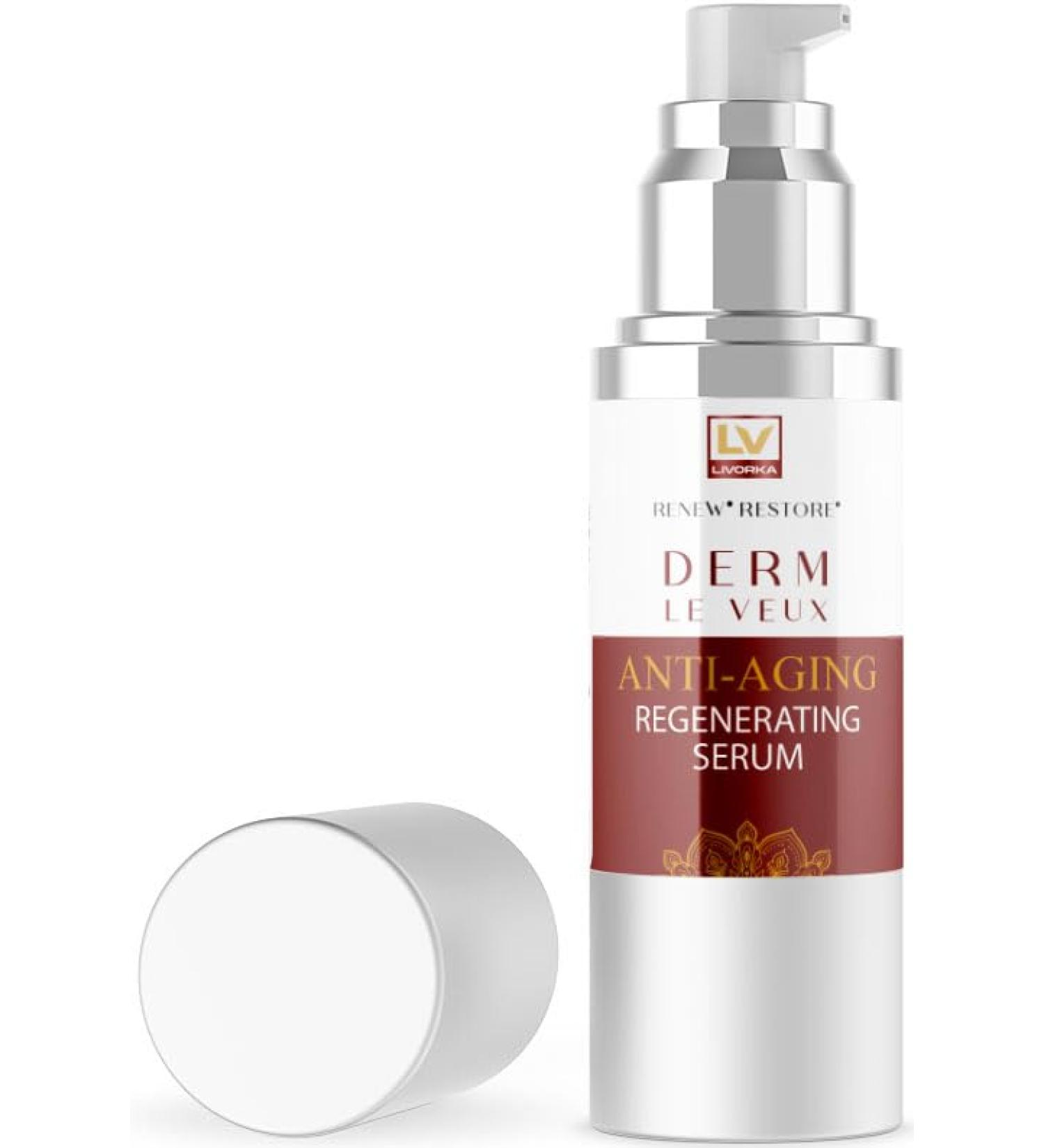 Buy Derm Le Veux Serum & Face Cream - Deluxe Hydration for Radiant Skin | International Shipping Available - Buy Online on GoSupps.com