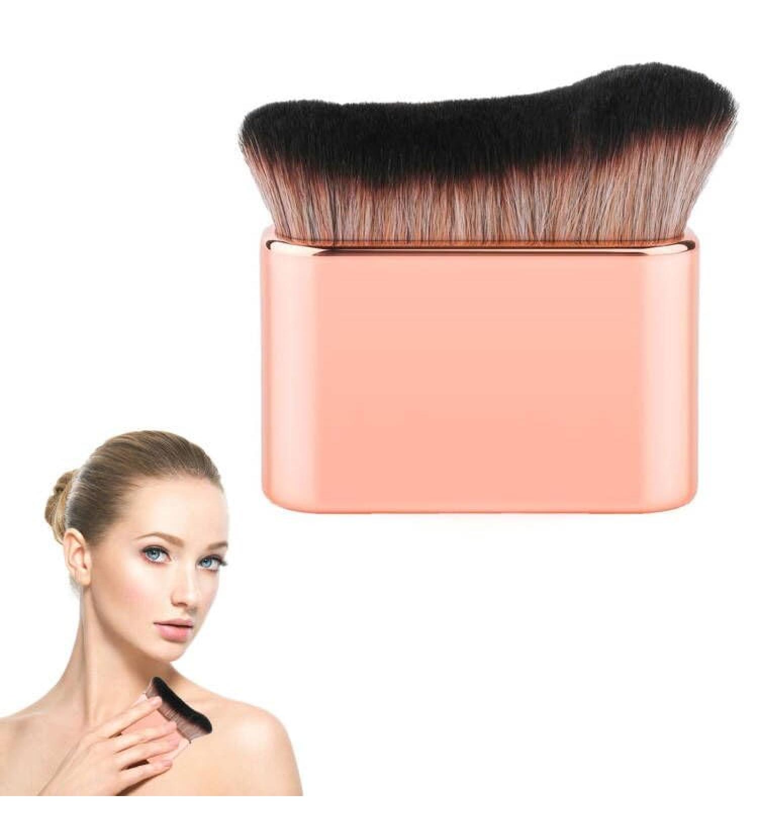 Body Makeup Brush Tanning Brush Body Brush Makeup Tan Application Brush Brush Tanning Tan Face Brush Tan Body Brush Fake Tan Brush Kabuki Brush For Body & Leg Makeup(Rose Gold) - Buy Online on GoSupps.com