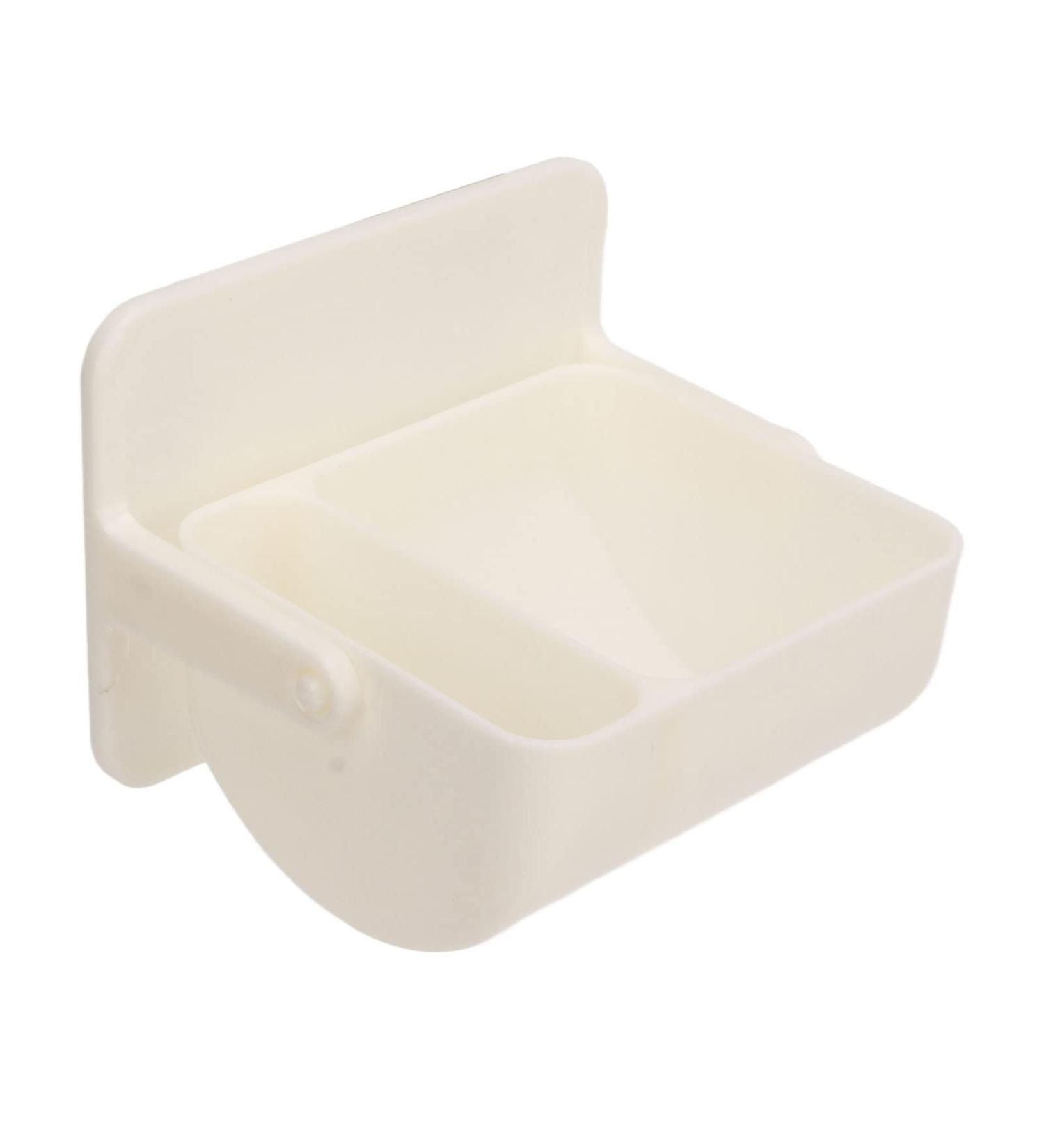 Rotatable Wall Makeup Sponge Holder Self Adhesive Multi Application Save Space Premium Material with Bottom Drain Holes Design for Bathroom Bedroom - Buy Online on GoSupps.com