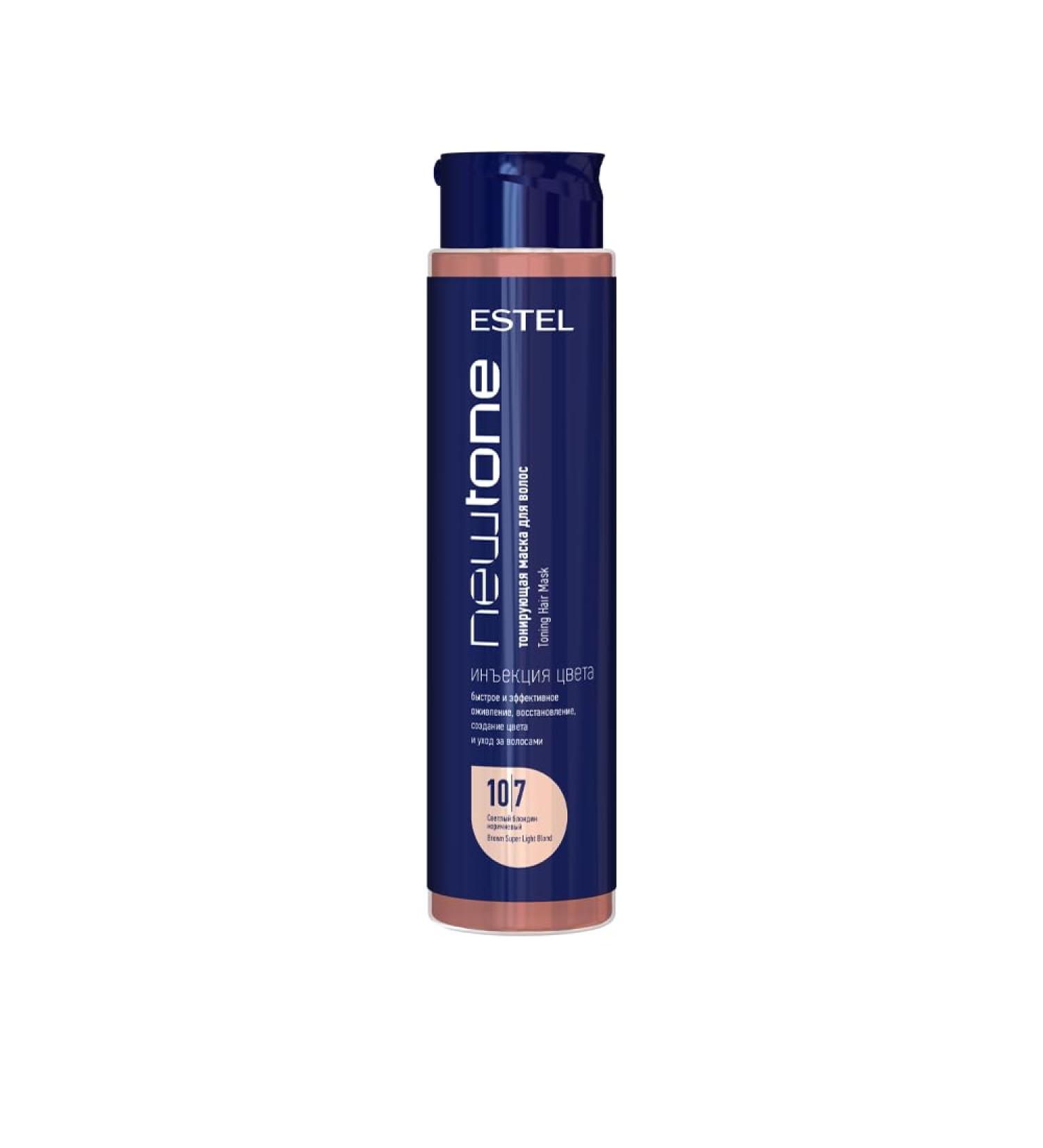 Estel Professional Haute Couture NEWTONE Mask 10/7 - Light Blonde Brown | International Shipping Available - Buy Online on GoSupps.com