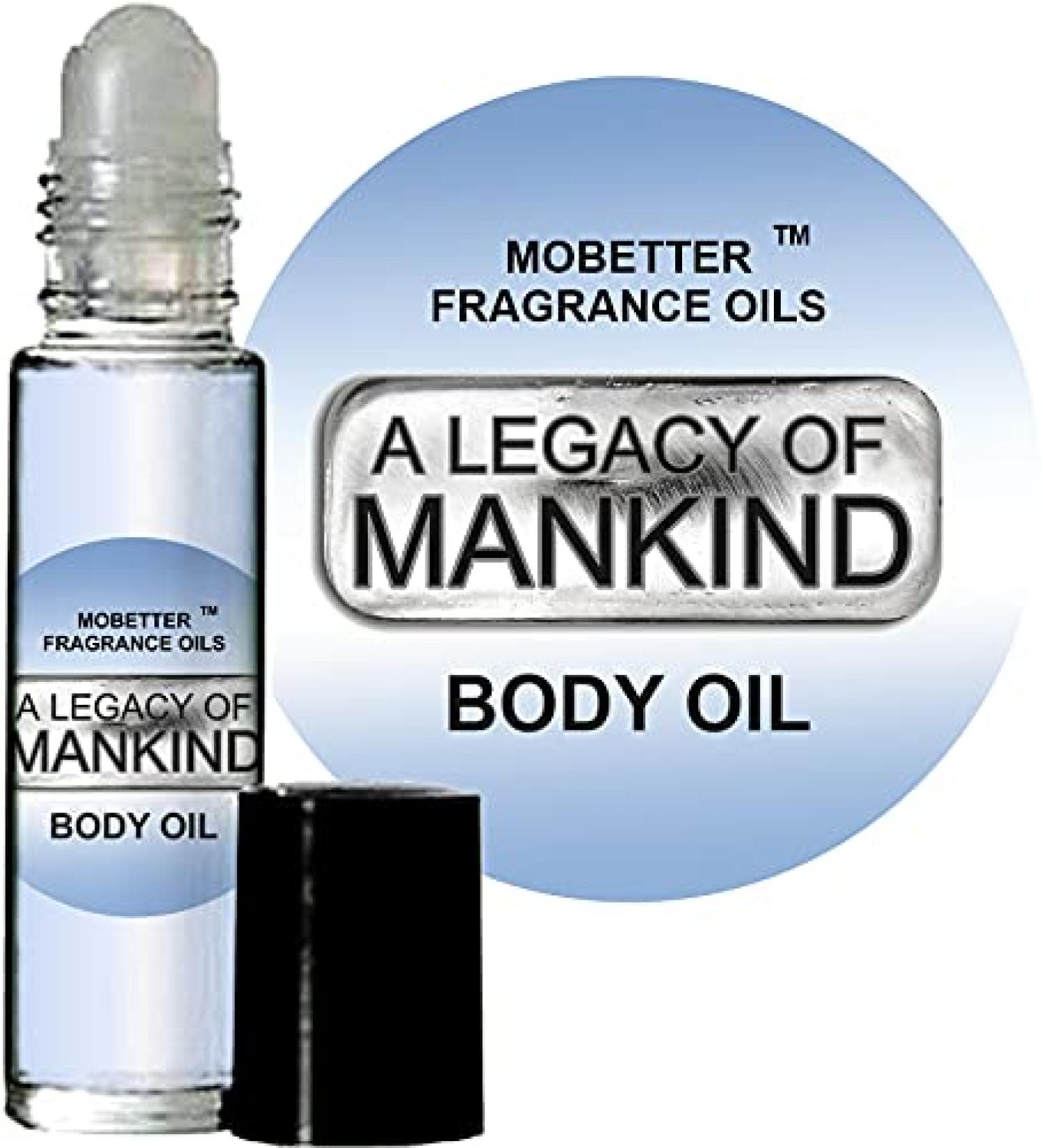 MOBETTER FRAGRANCE OILS A Legacy of Mankind Fragrance Body Oil for Men