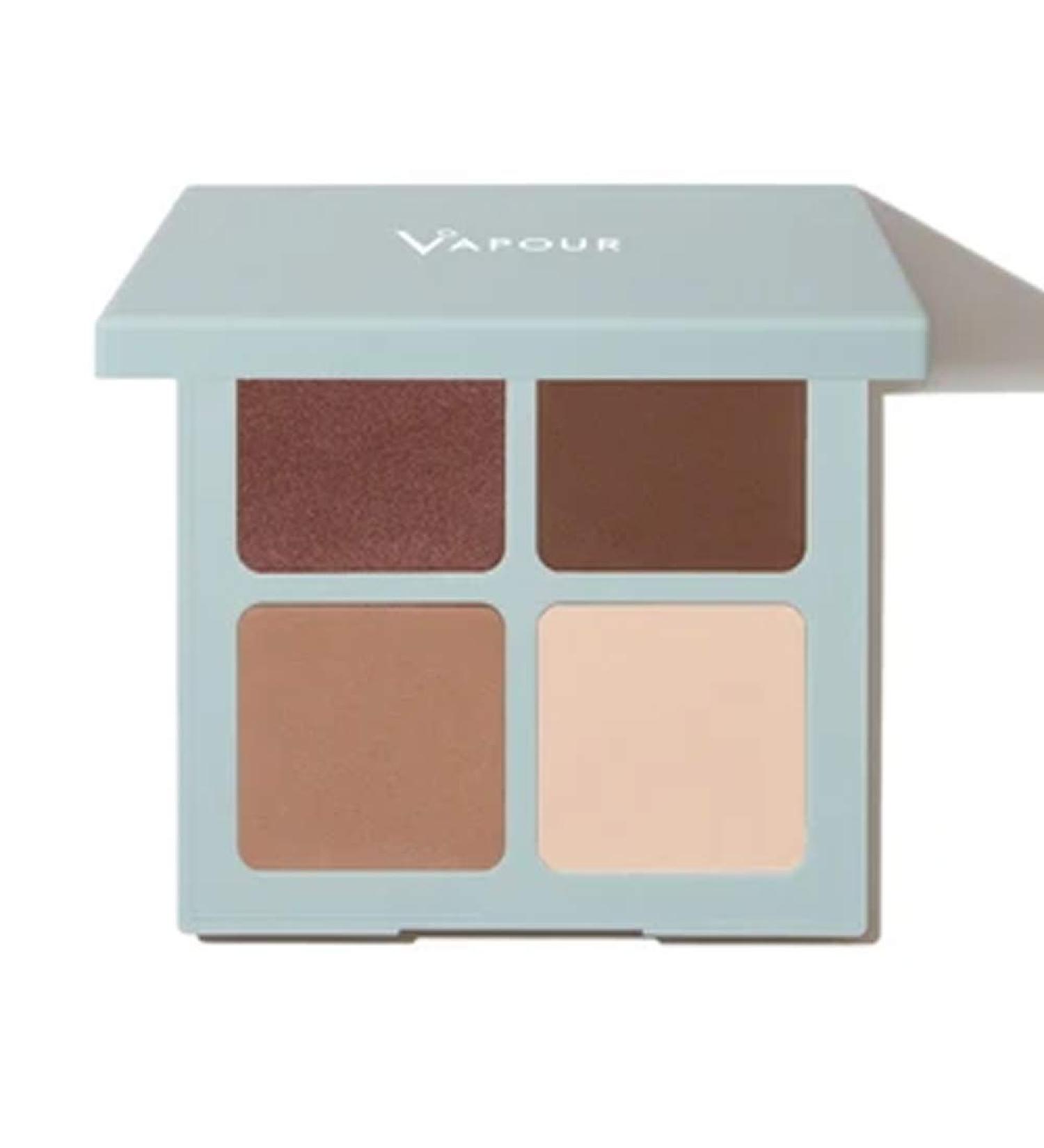 Vapour Beauty Eyeshadow Quad - Non-Toxic & Cruelty-Free Clean Makeup (Archetype) - Buy Online on GoSupps.com