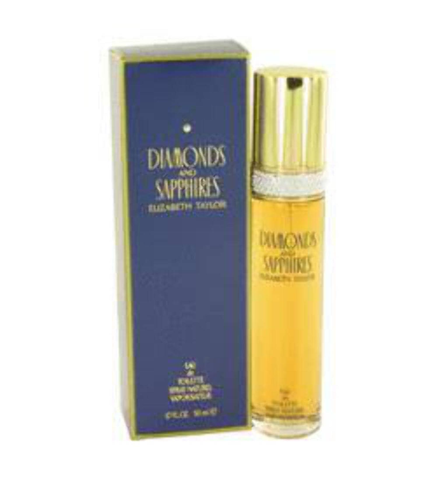 Diamonds & Sapphires by Elizabeth Taylor Eau De Toilette Spray 3.3 OZ Fresh 3.3 Fl Oz (Pack of 1)